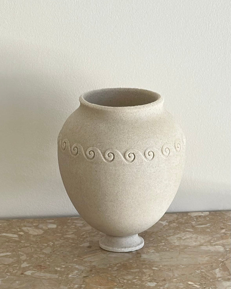 The Ocean Vase — detail view