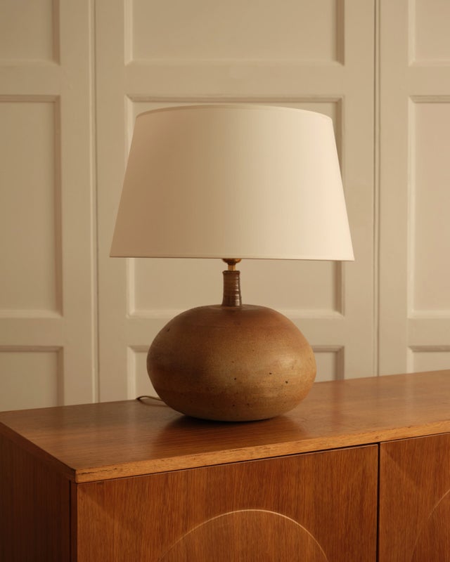 Pierre Digan 'La Borne' - lamp by Galerie Vauvart | The Oblist