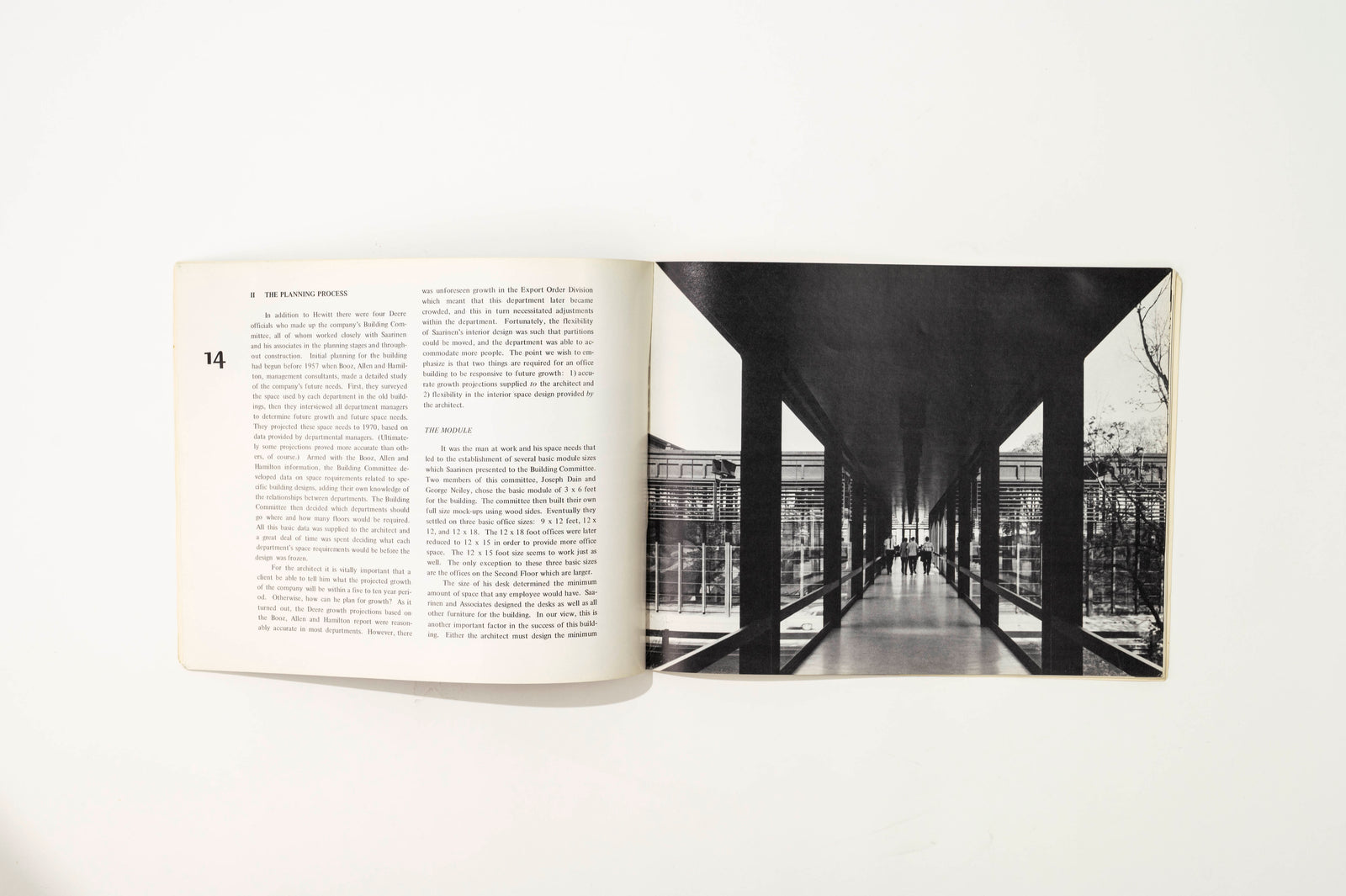 The Fourth Dimension in Architecture, Eero Saarinen, 1975 (Signed) RARE Interiors Book — lifestyle setting