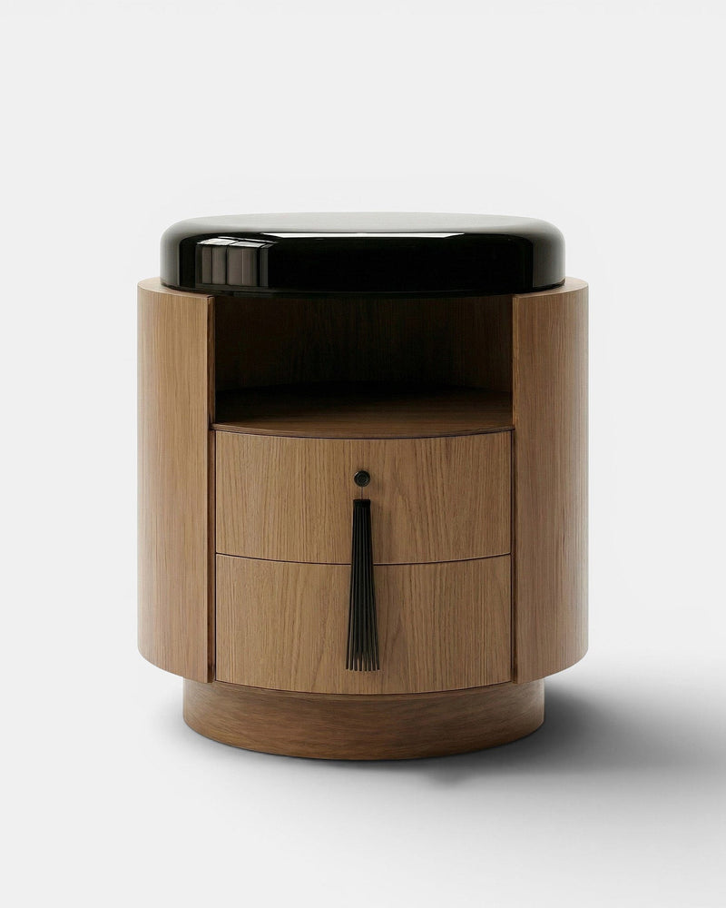 Pompon Oak And Black by Marbera | The Oblist