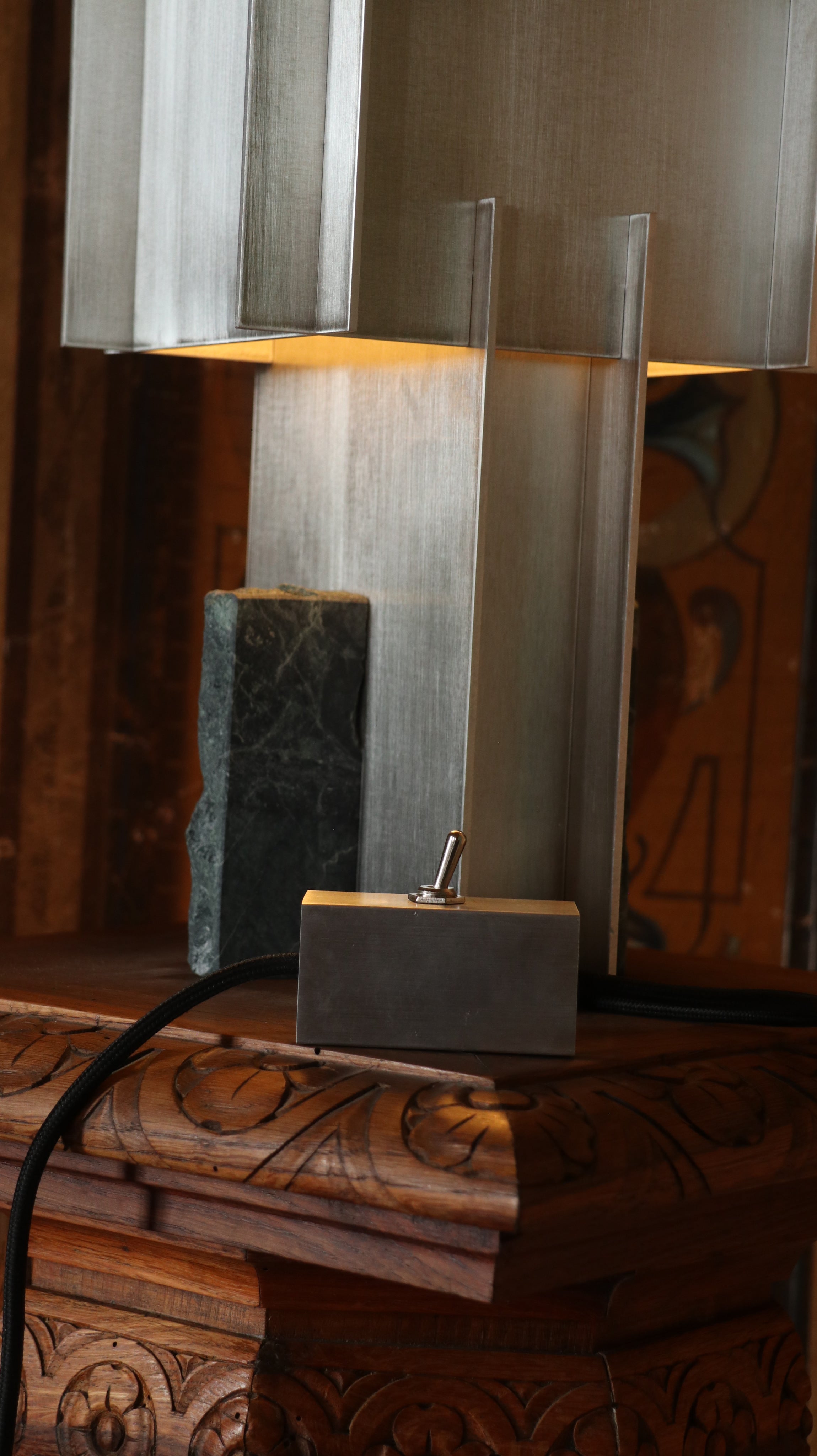 Lamina Lamp — close-up