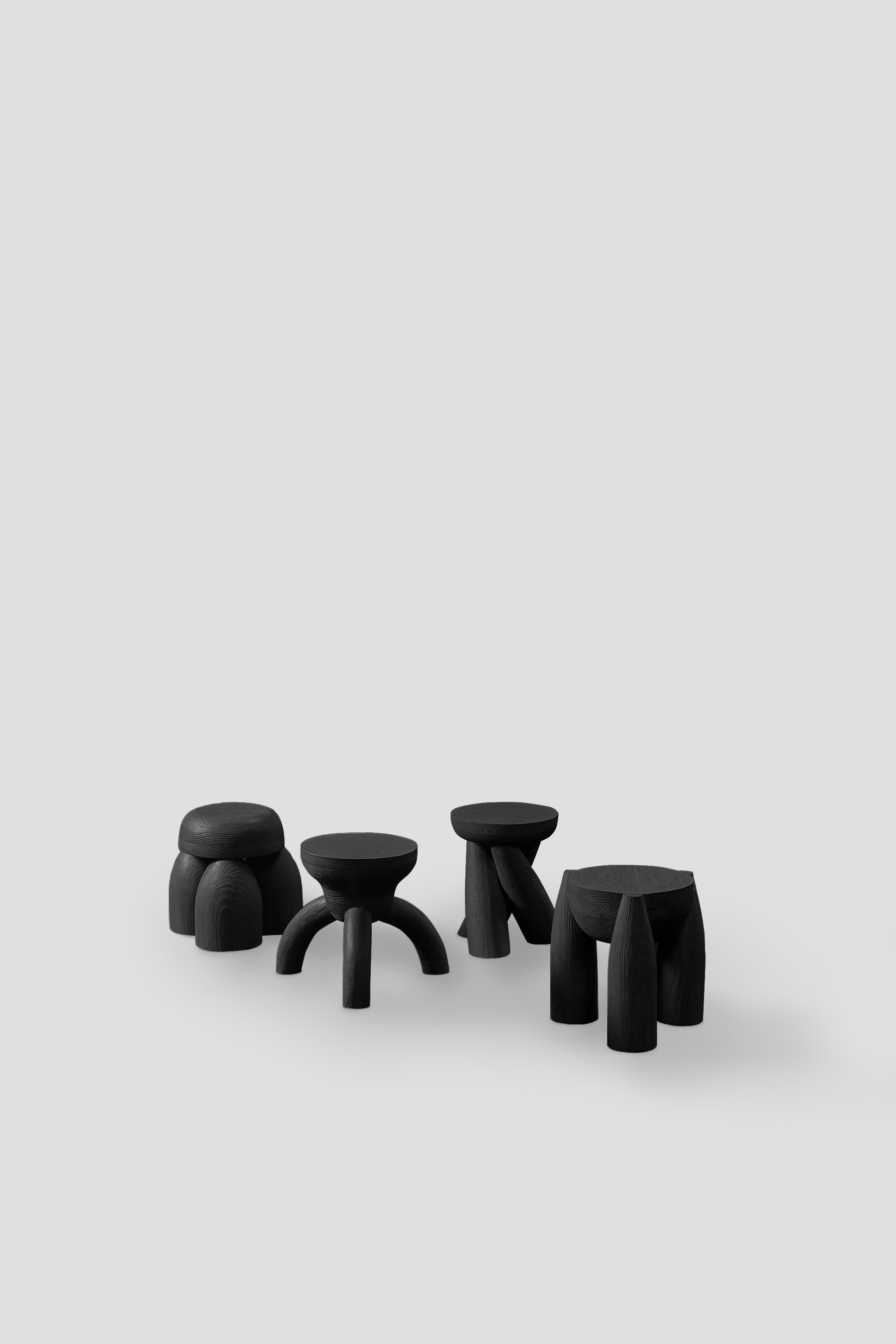 ELEMENTOS Stools by Daniel Couttolenc | The Oblist