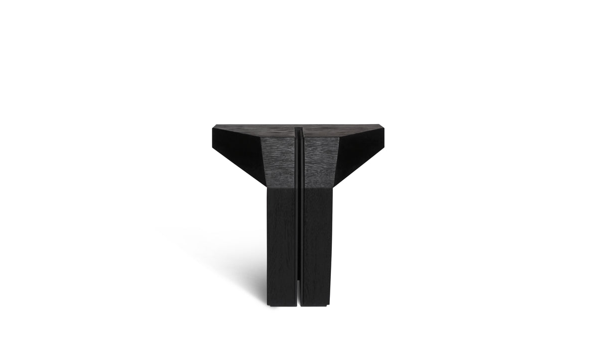 Aequs Side Table — side angle
