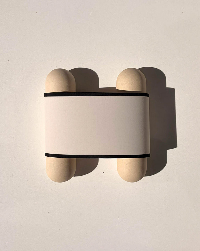 Wall light PERGAMINO by Lisa Allegra | The Oblist