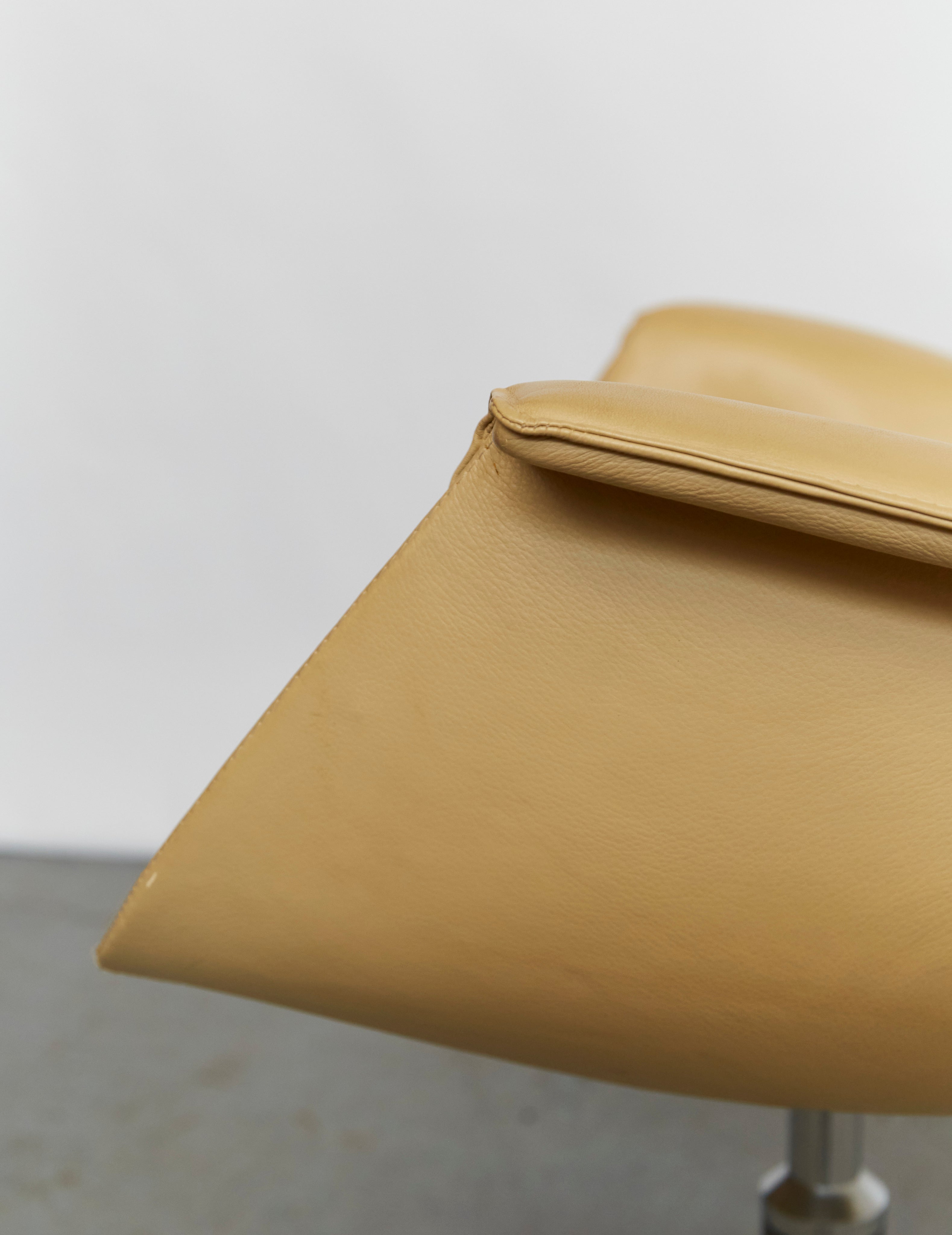 Chaise Tulipe Pivotante par Preben Fabricius & Jørgen Kastholm pour Walter Knoll