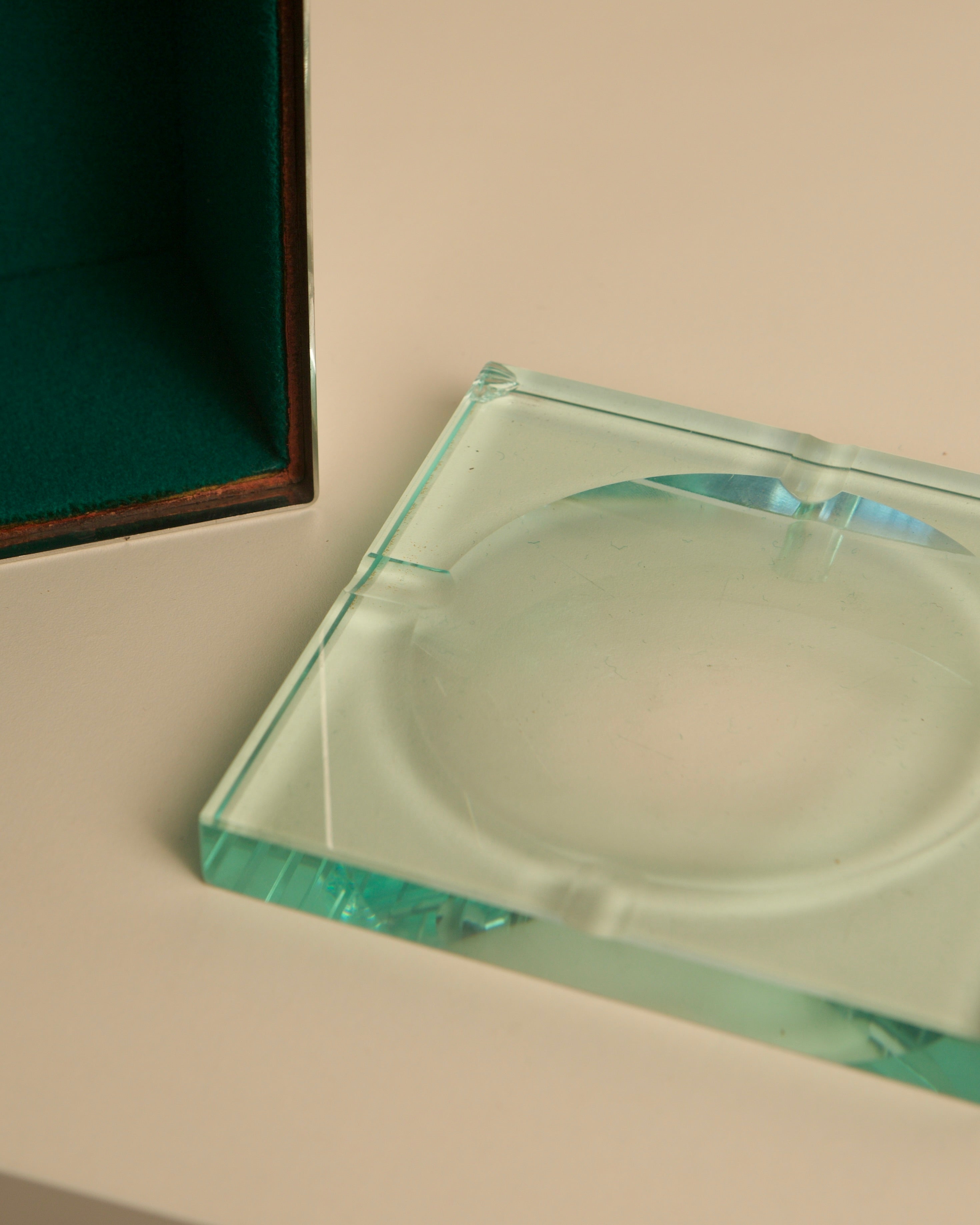 Cendrier et Boîte par Fontana Arte 60's