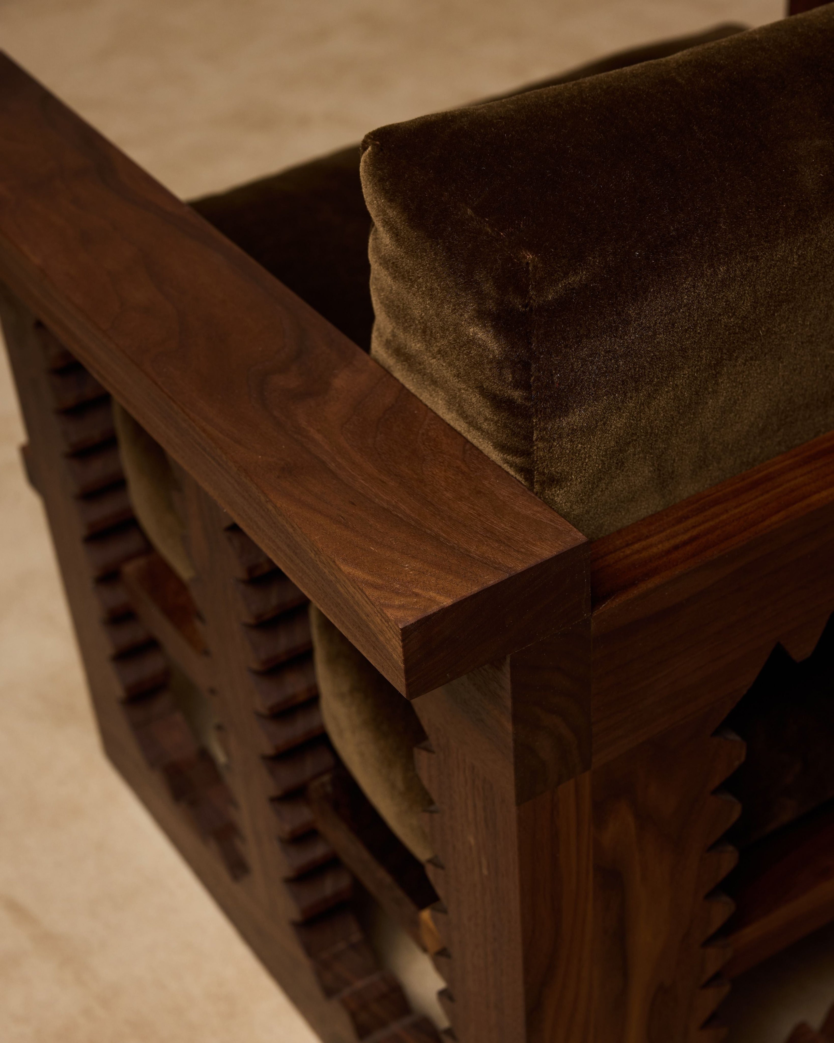 Fauteuil Club 'Jura'