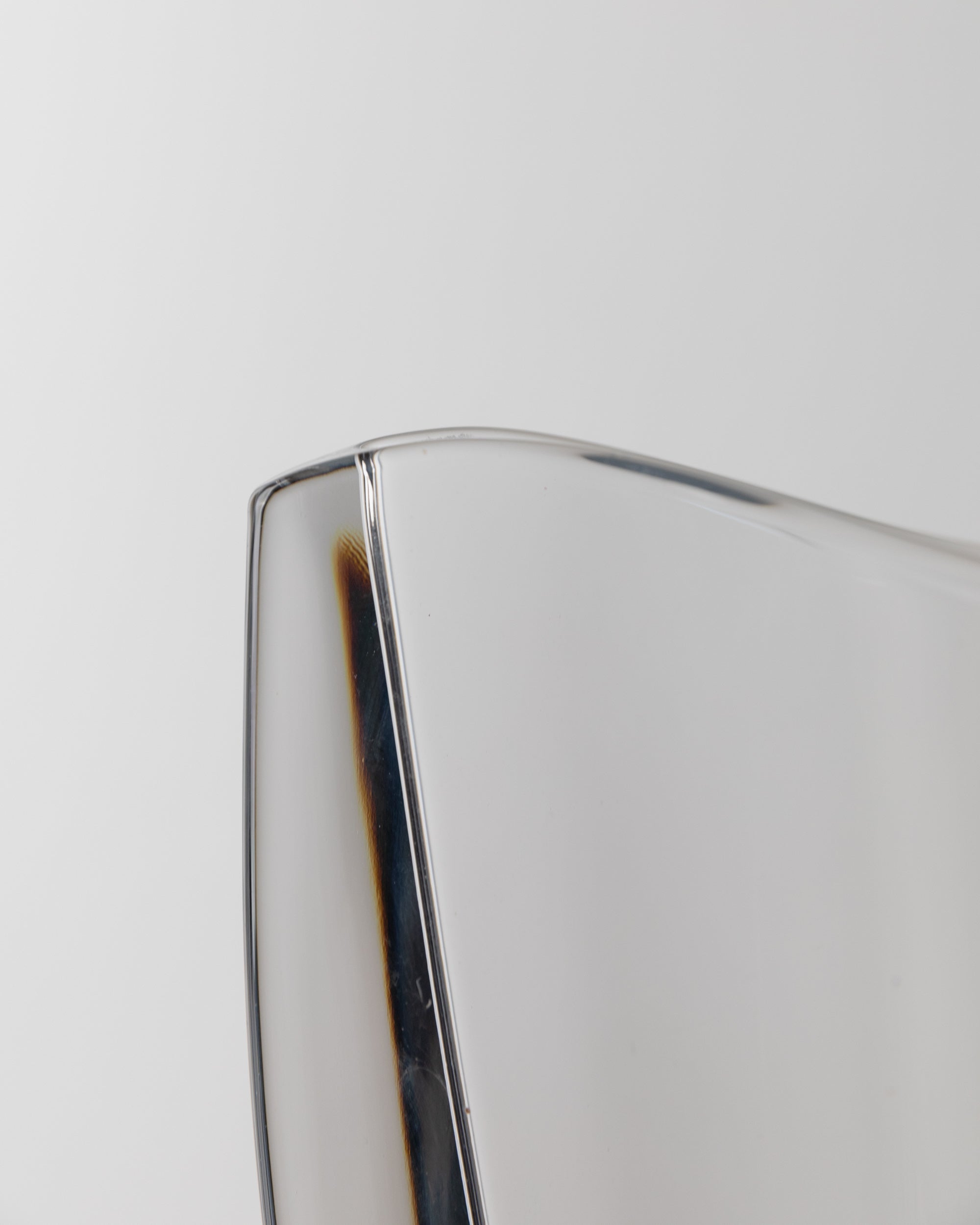 Vintage Murano Glass Vase, 1980s