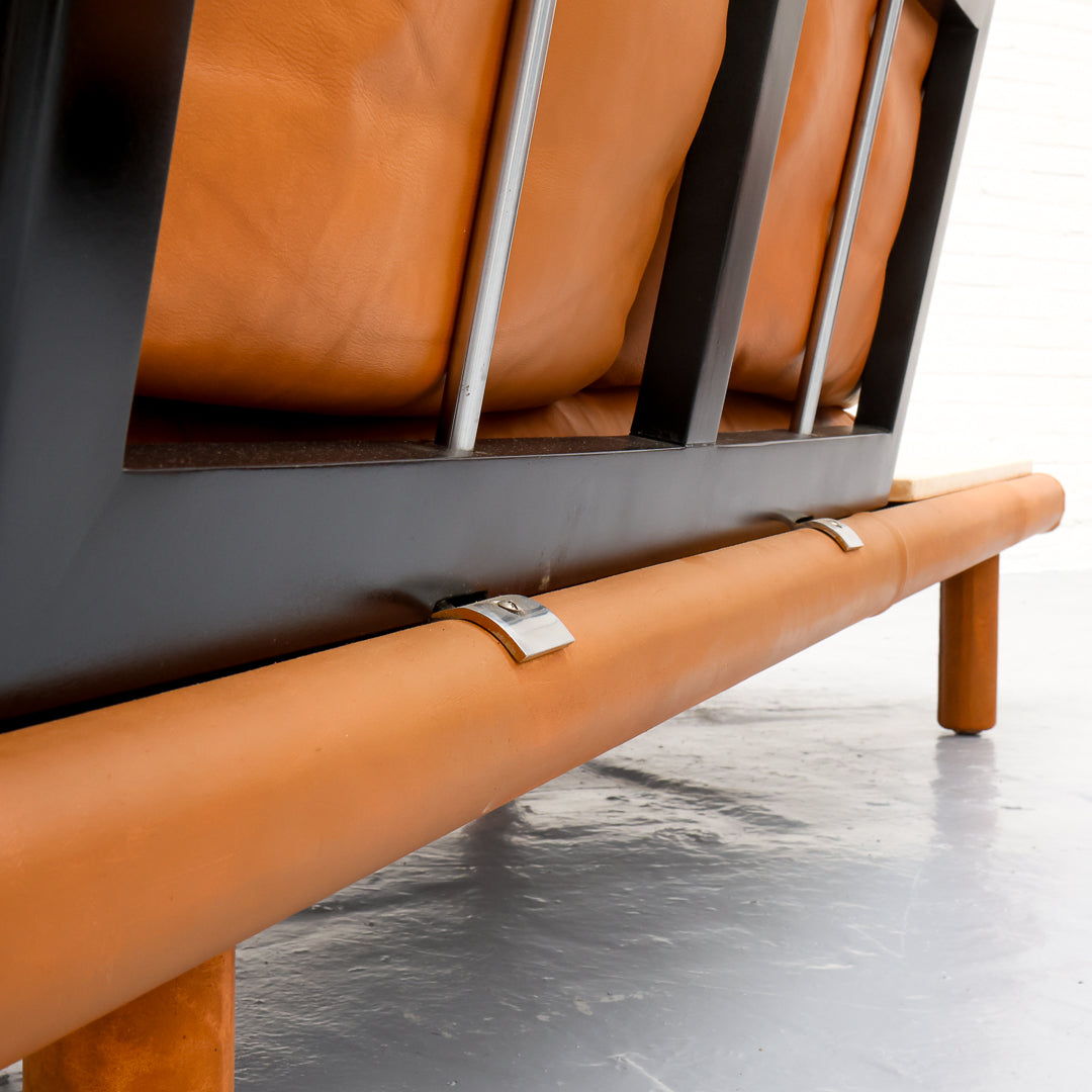 Daybed Sofa by Kill International 1960s — close-up