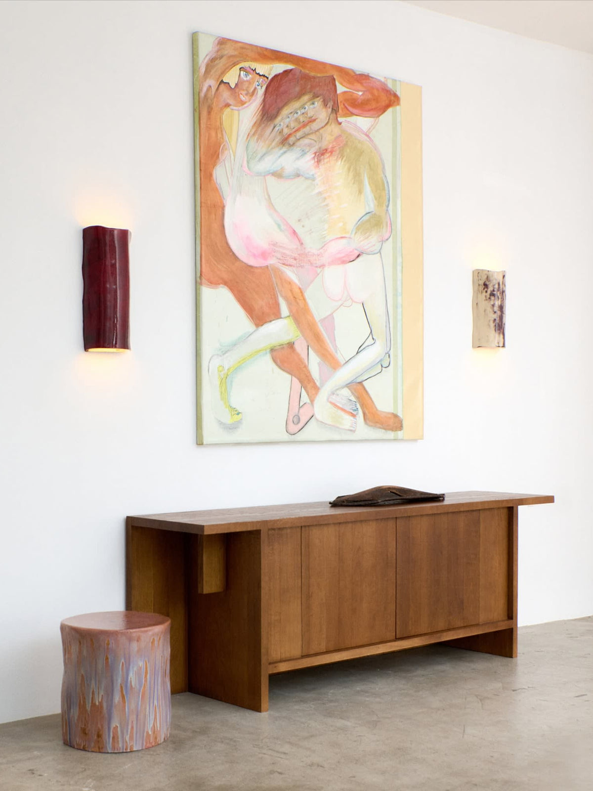 Perícia Credenza in solid oak by Project 213A | The Oblist