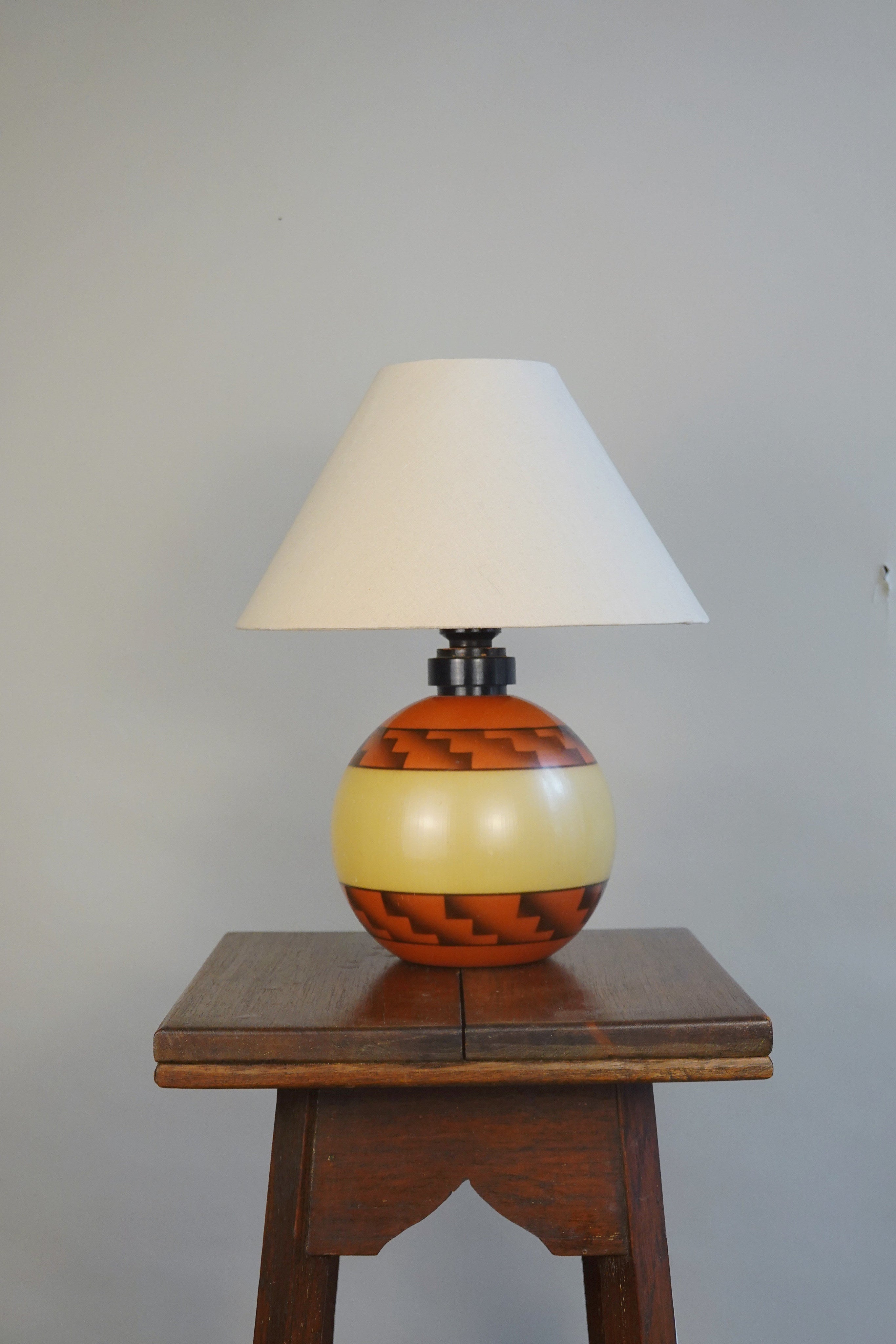 Art Deco Table Lamp by Myakin | The Oblist