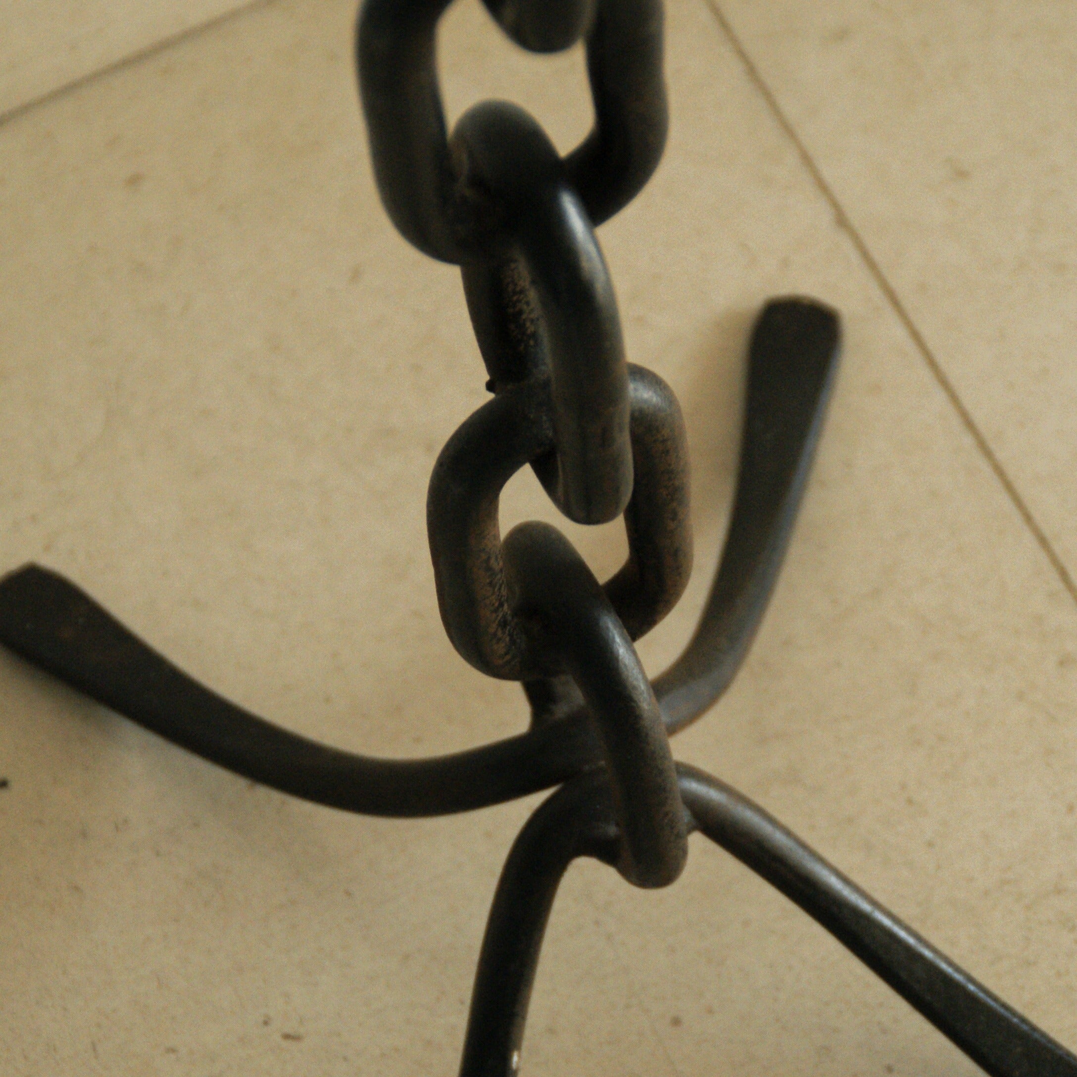 Chain Candle Holder — lifestyle setting