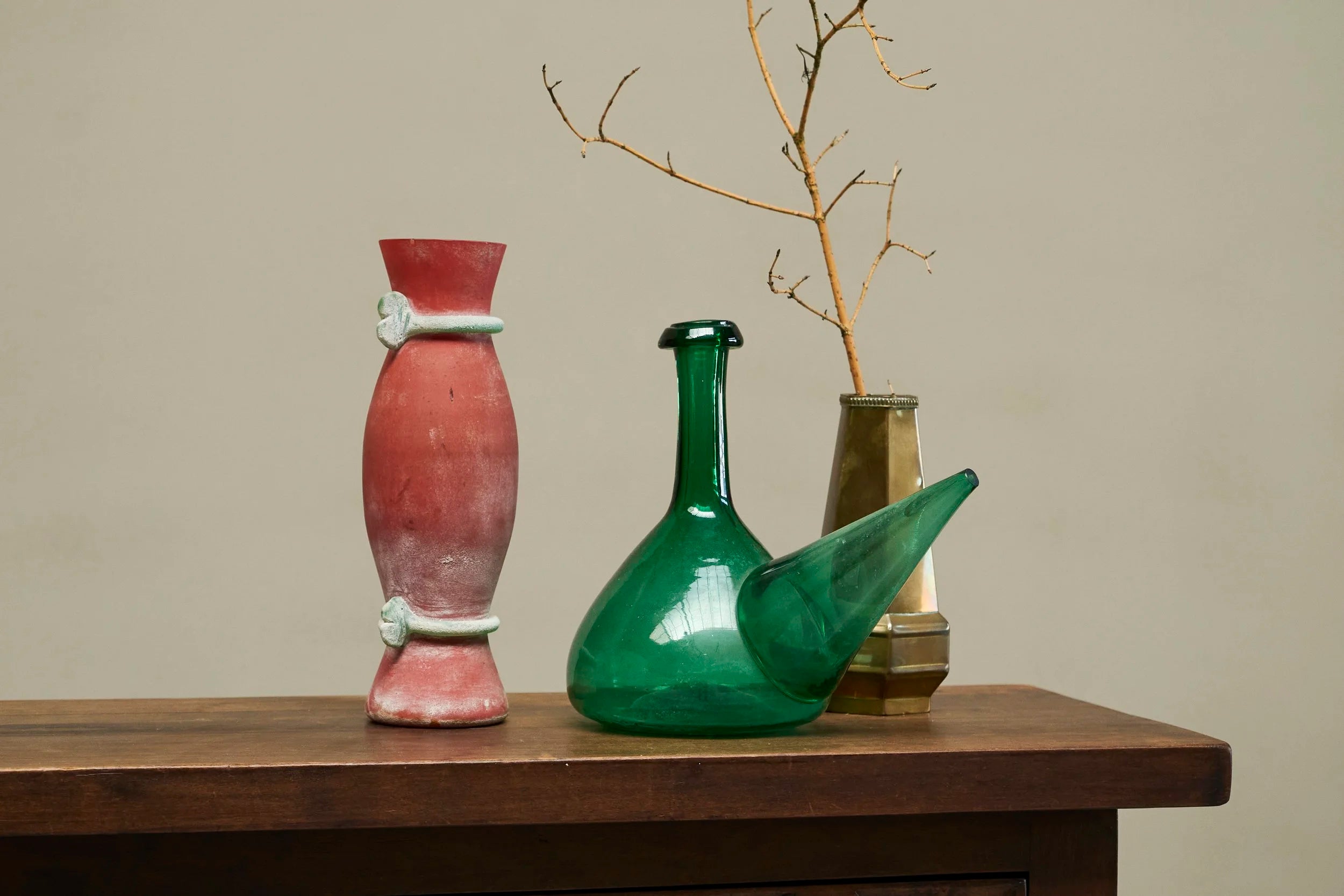 Cenedese Murano Attributed Scavo Vase | The Oblist Cenedese Murano Attributed Scavo Vase | The Oblist