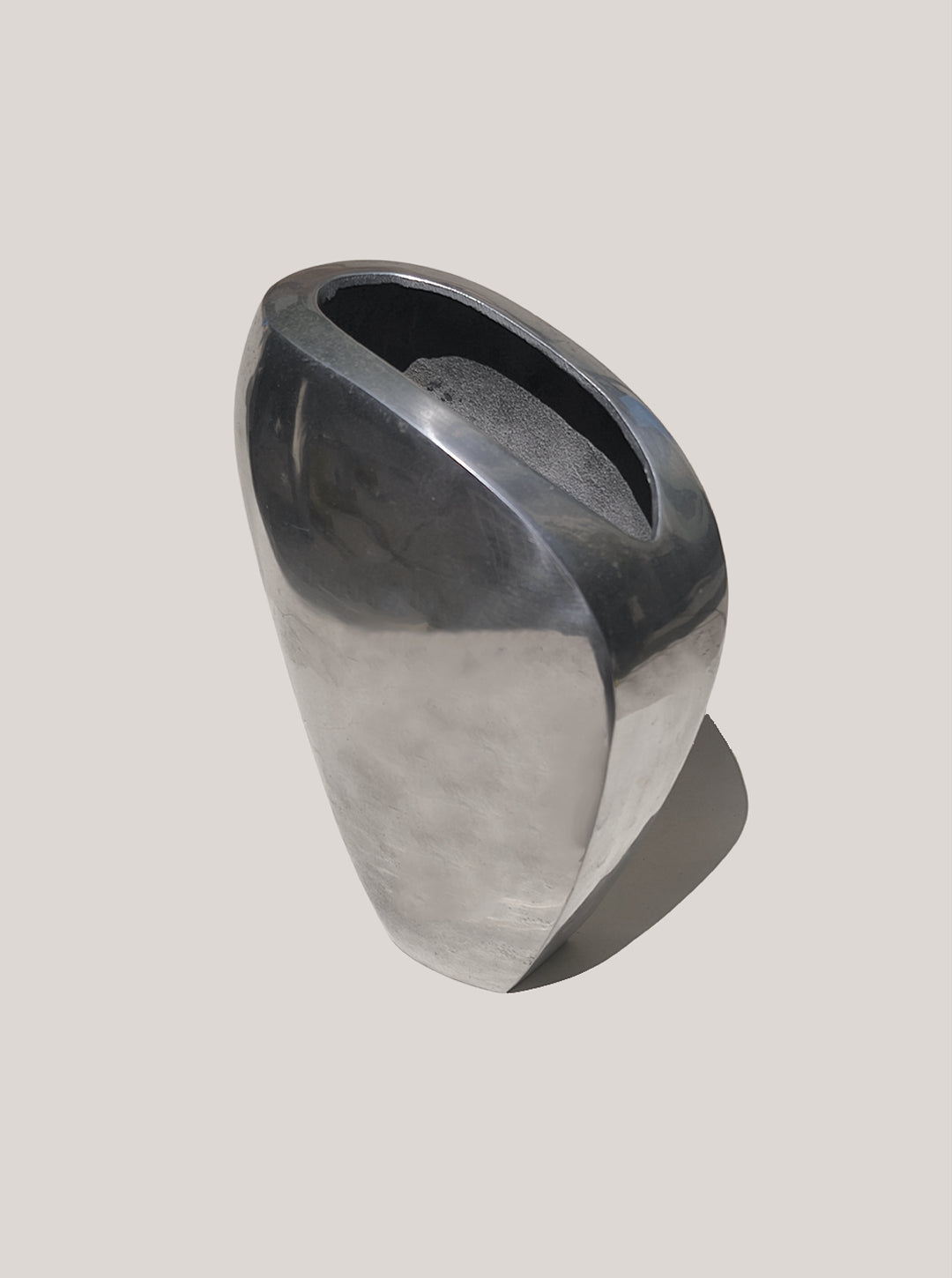Modern Organic Vase — detail view