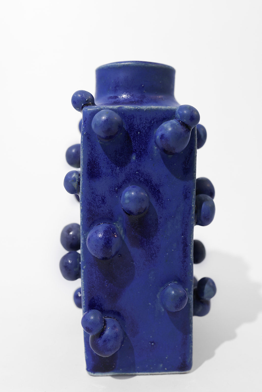 Ceramic Vase Sphères - Small azurite — view 9