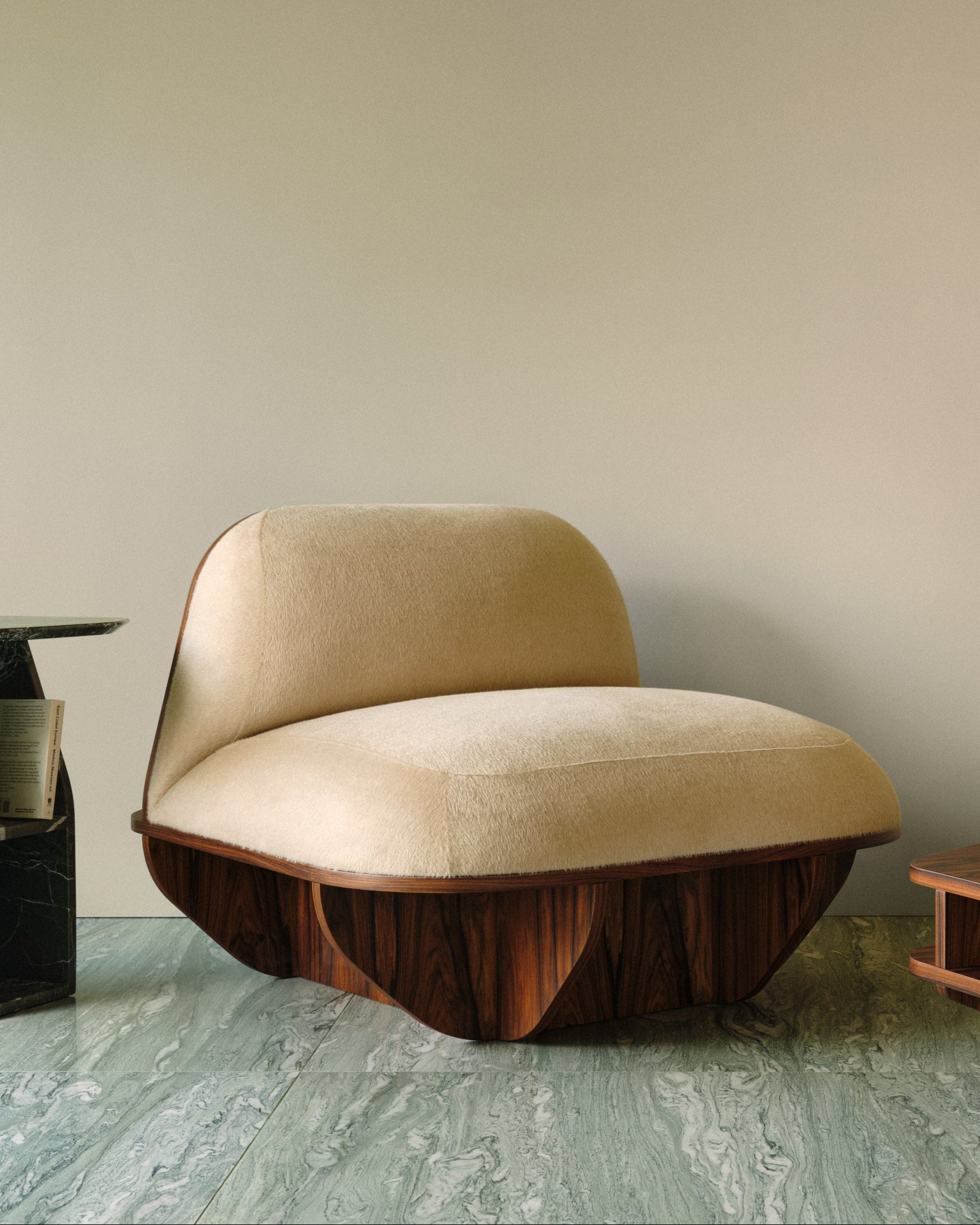 MATERA Armchair — detail view