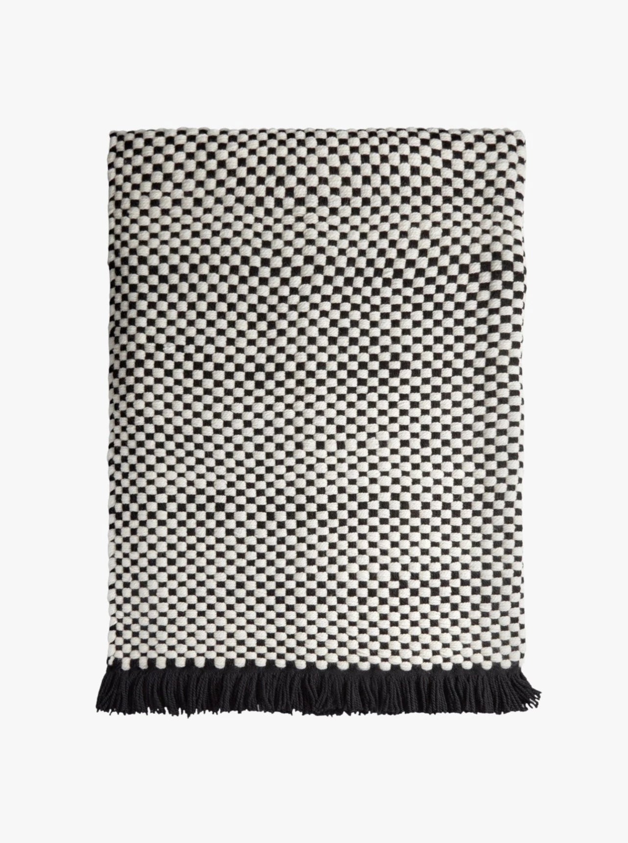 Damier Throw - Black