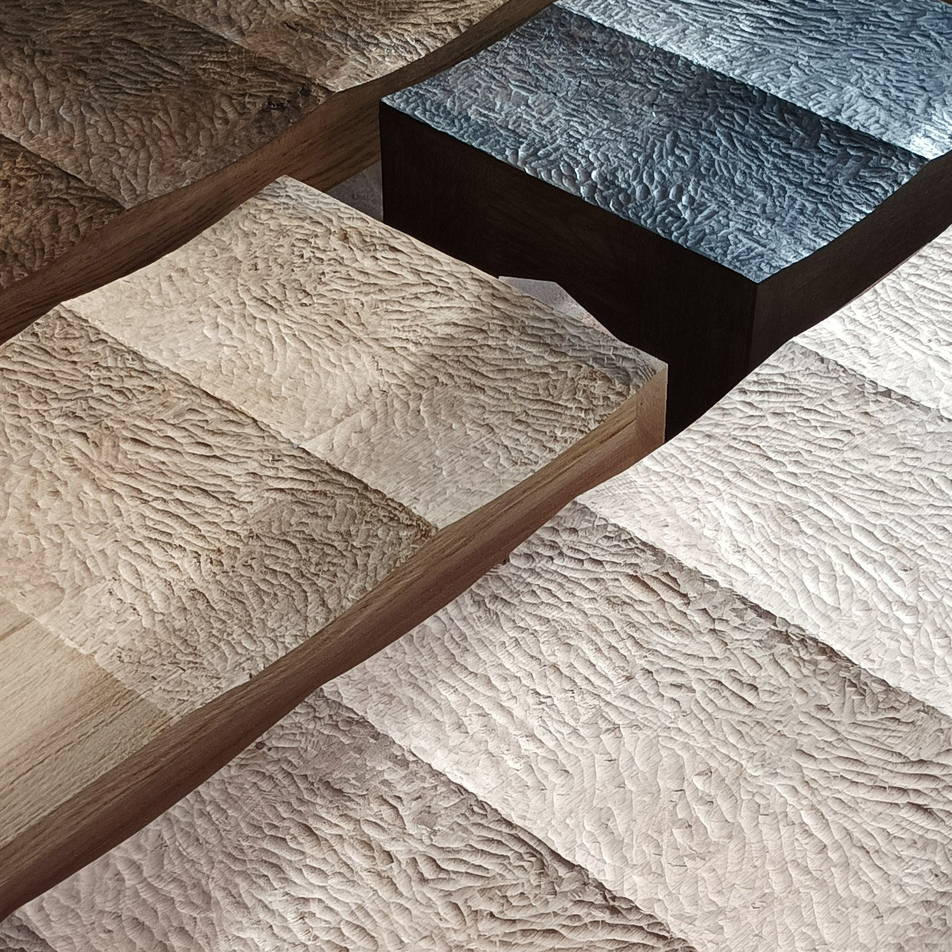 Two seater Bench "Onde" — in context