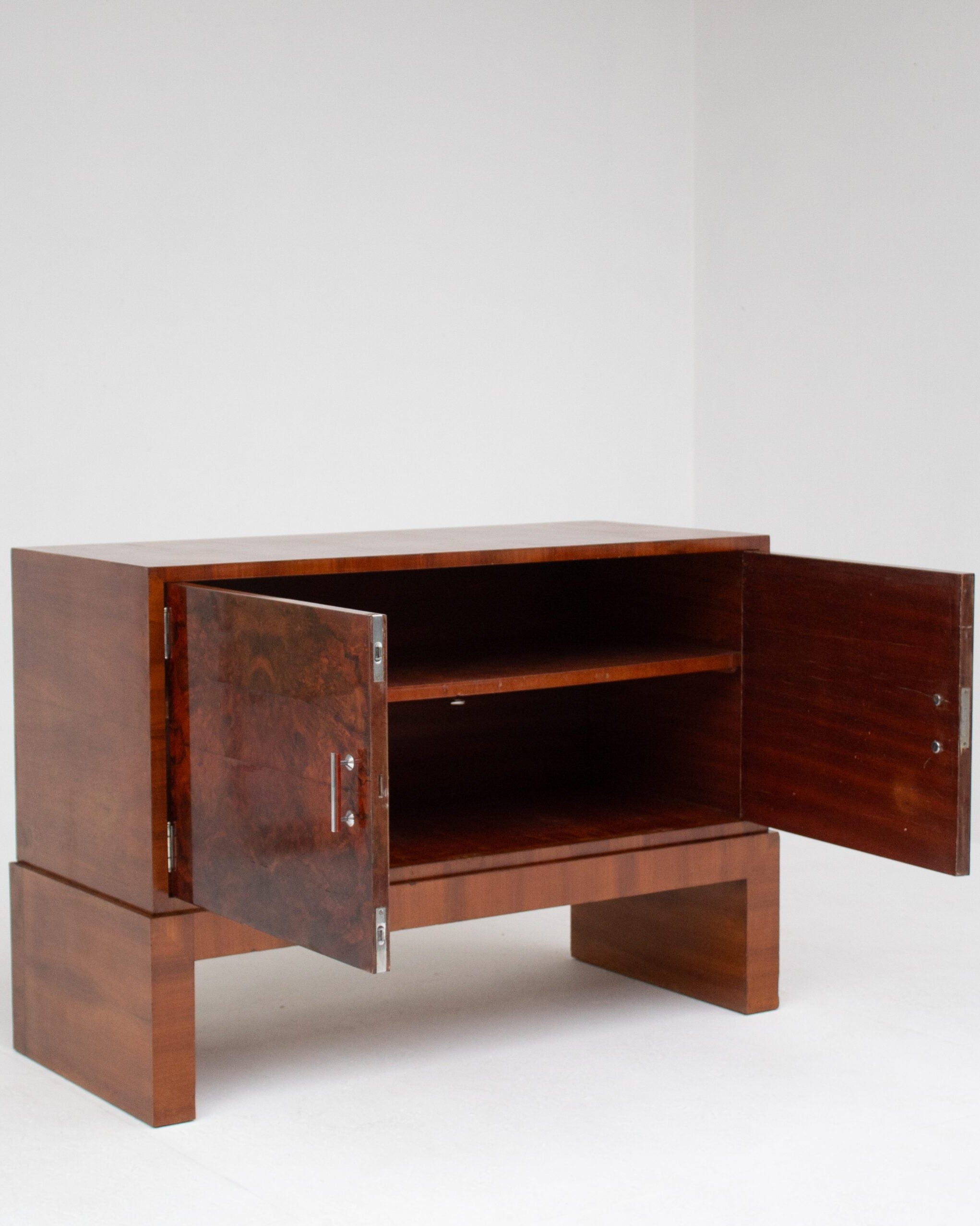 Art Deco Sideboard/Cabinet in Wood and Rosewood
