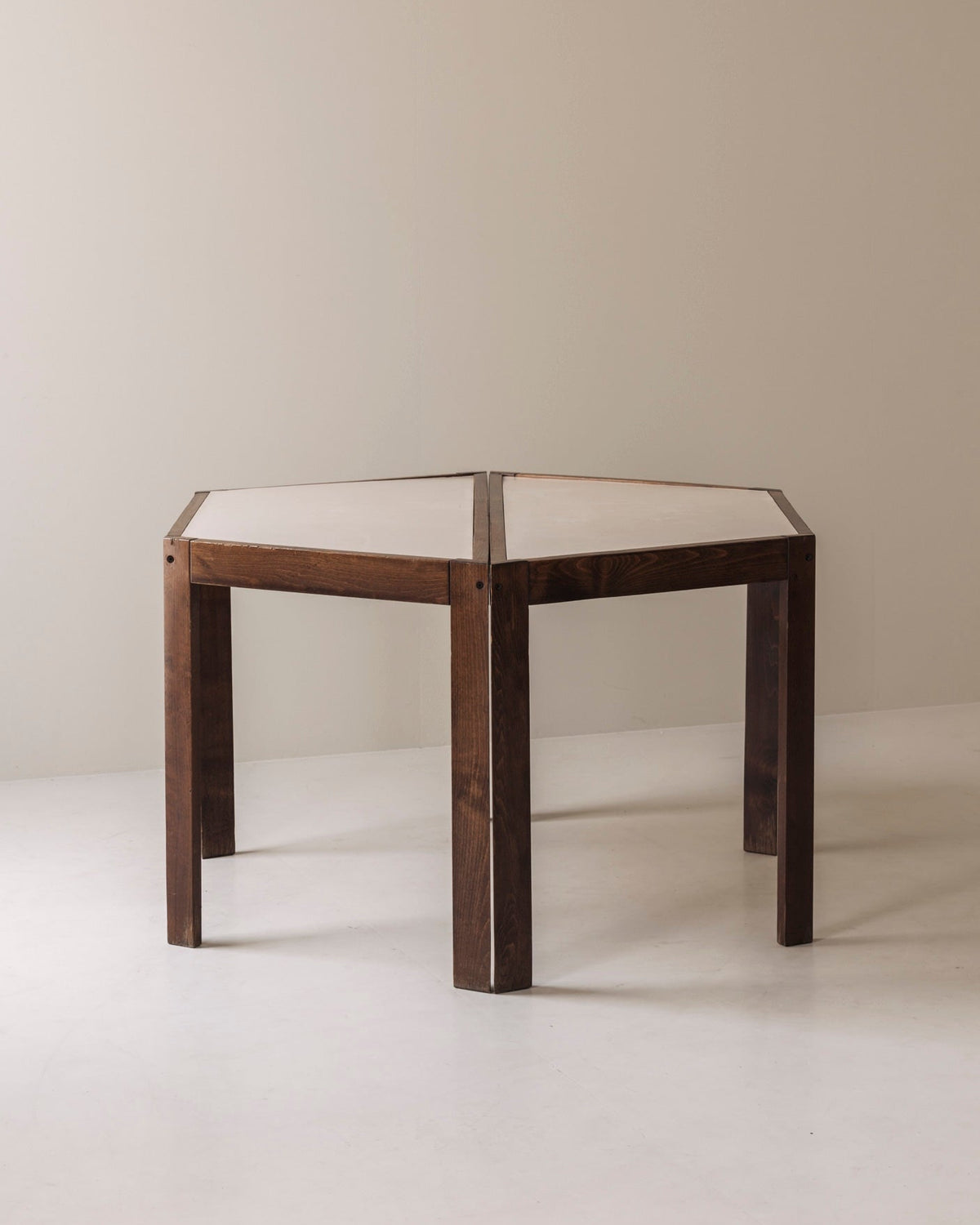 Geometric Side Tables, France 1970s by Modern Living | The Oblist