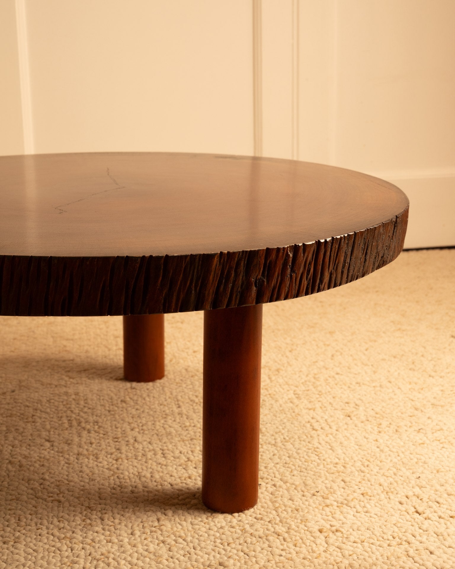 Table basse à abattant, Espagne 1970s
