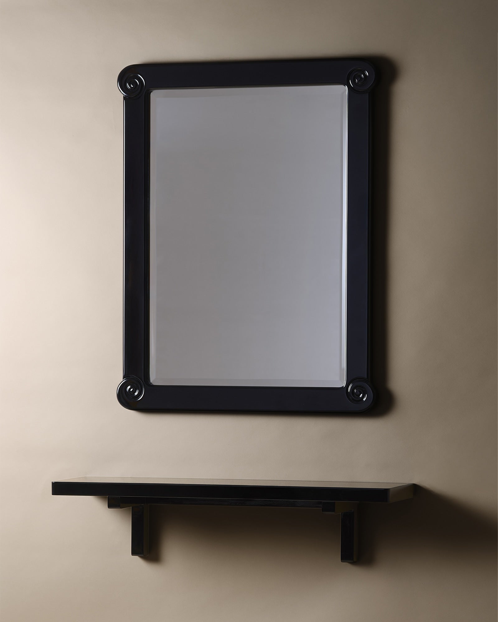 The Lacquered Shelf