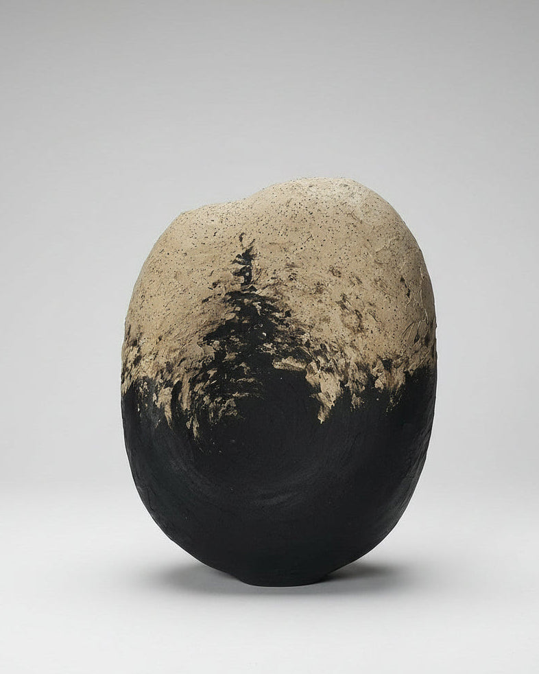 Sculptural Earthwork Vessel – Gestural Collection - No 129