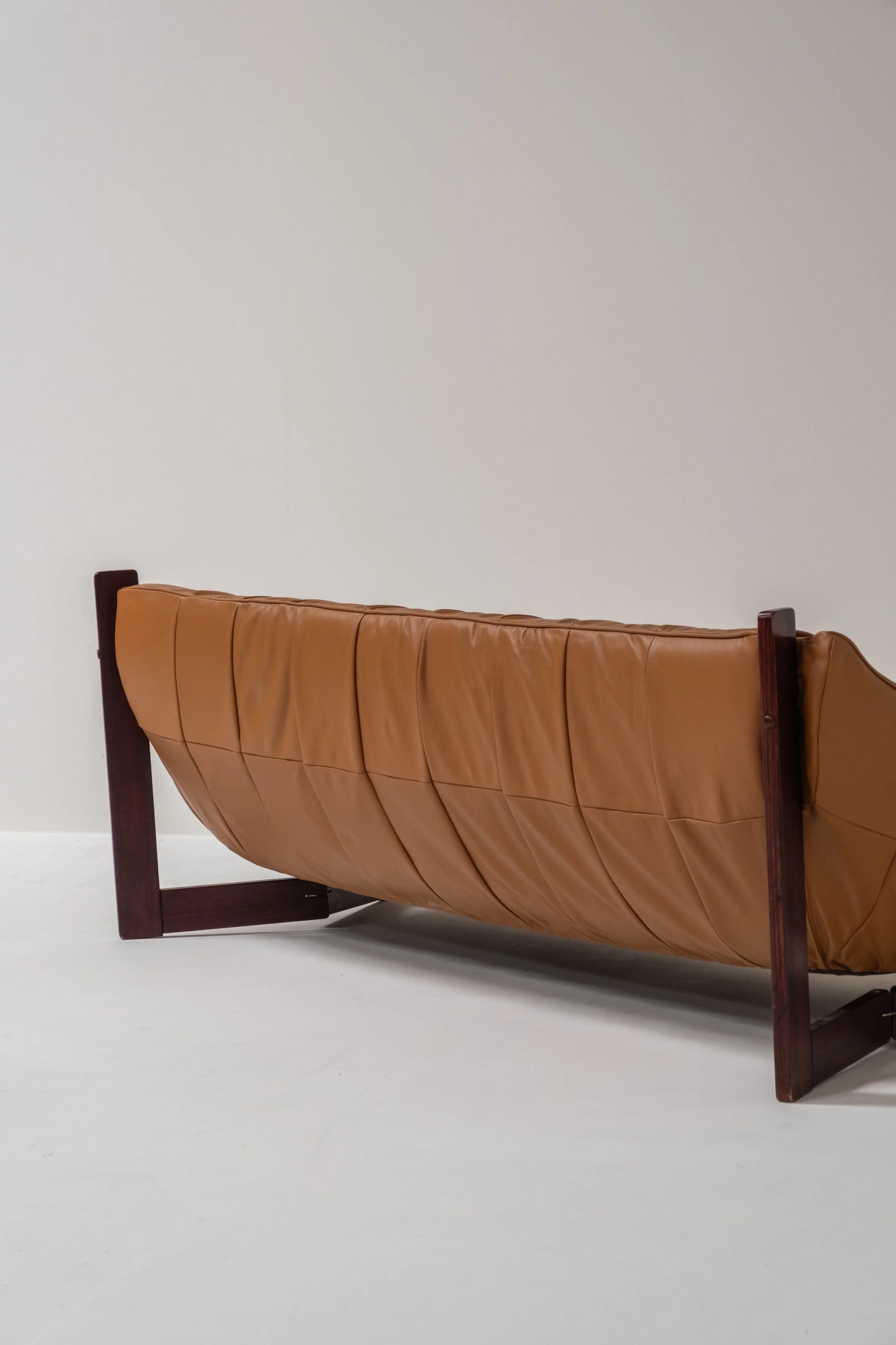 Percival Lafer Sofa, Brazil, 1970s — lifestyle setting