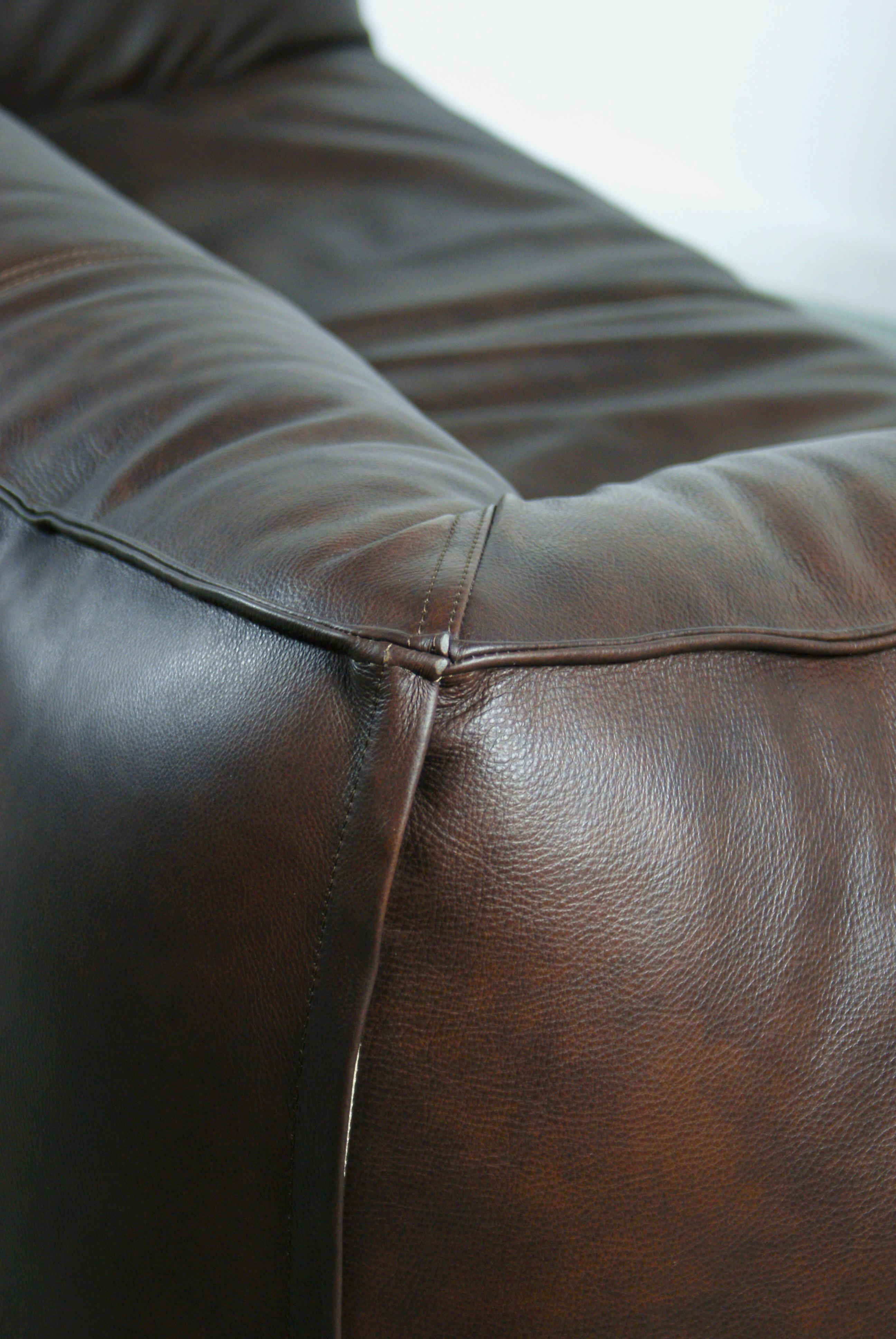 Sofa Le Bambole by Mario Bellini for B&B Italia — side angle