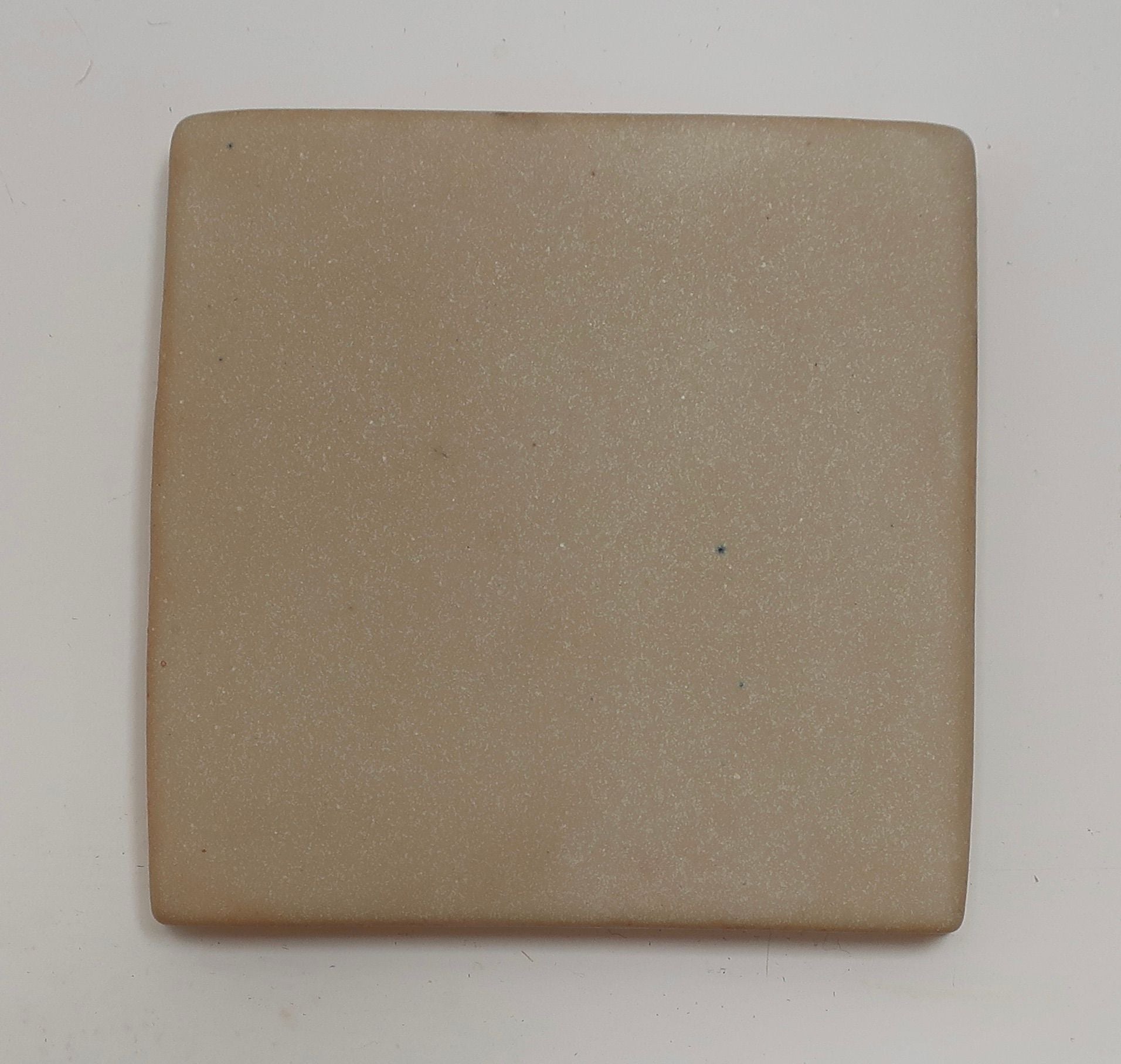 Alcoa mirror beige ceramic square frame by ORRE Studio