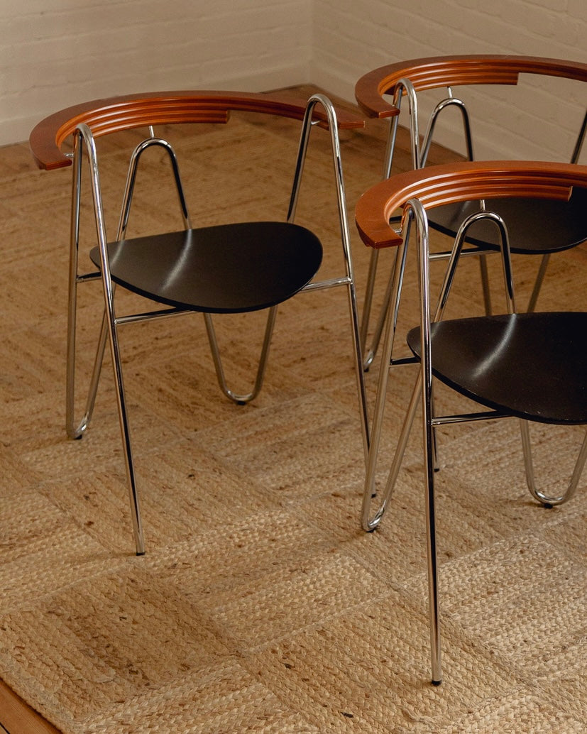 W Chairs by Pentti Hakala — alternate view