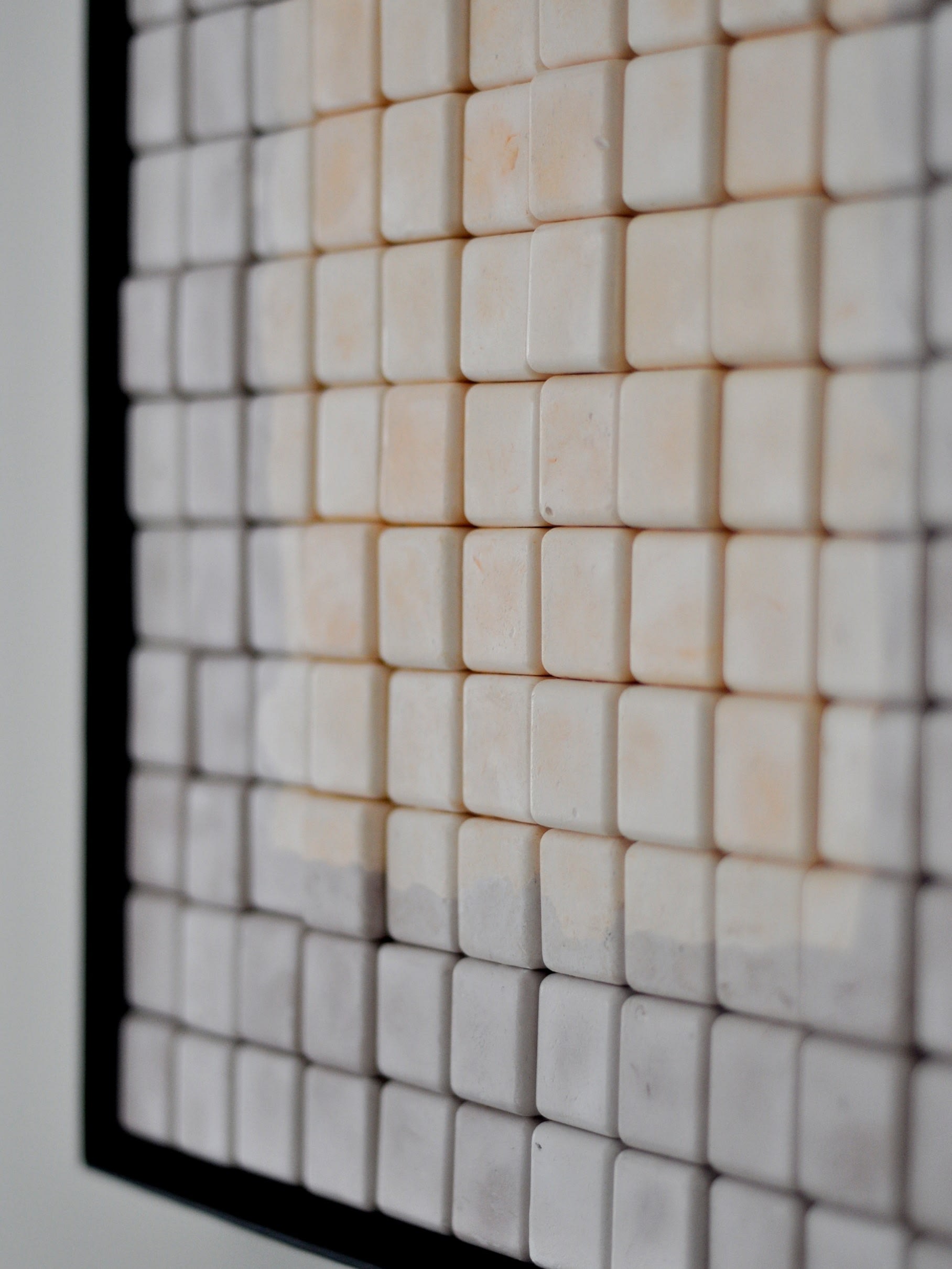 Gesso Painting No.5 - Relief — detail view