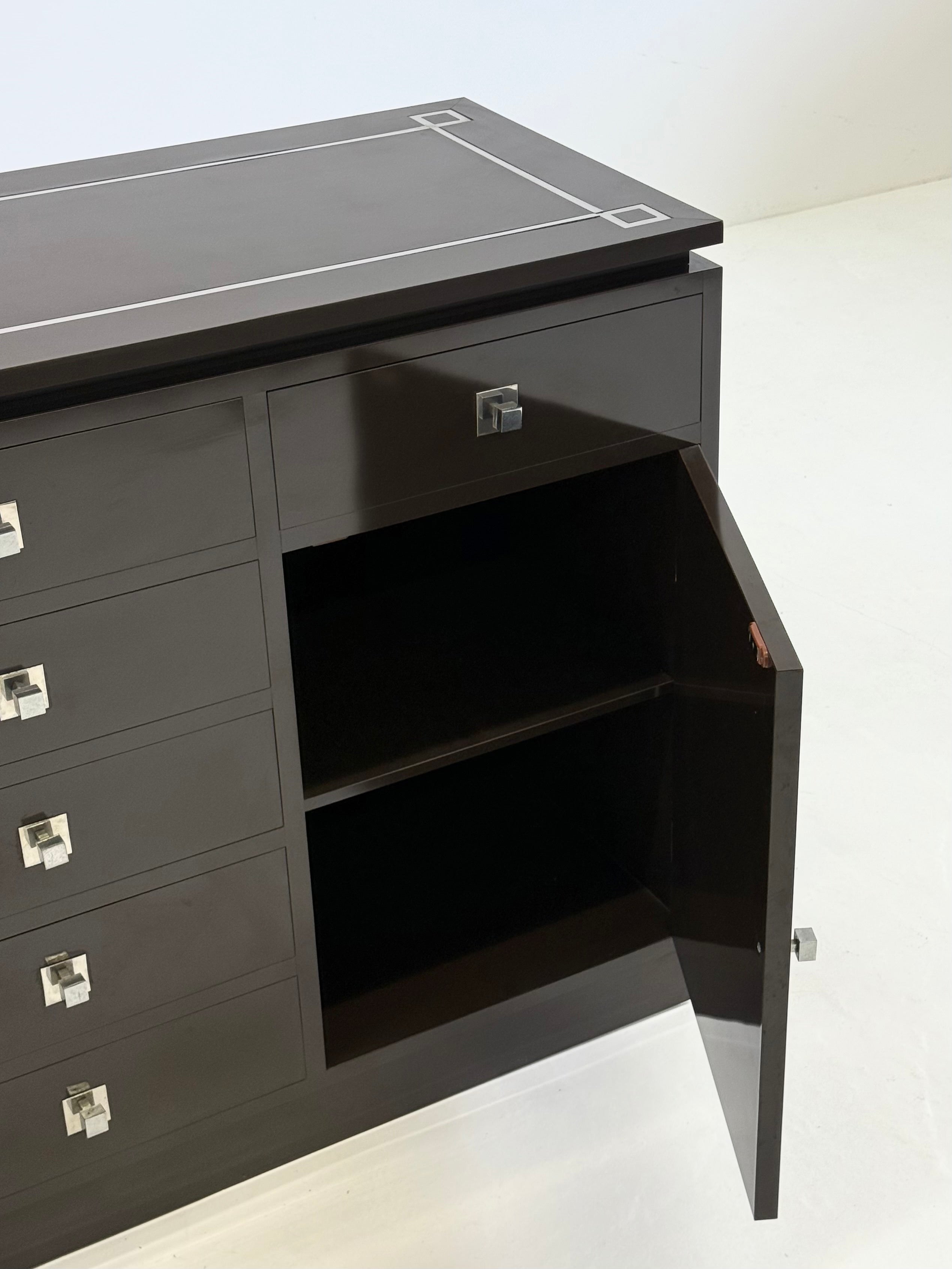 Vintage Italian Margot Sideboard by Gianluigi Gorgoni for Fratelli Turri — view 9