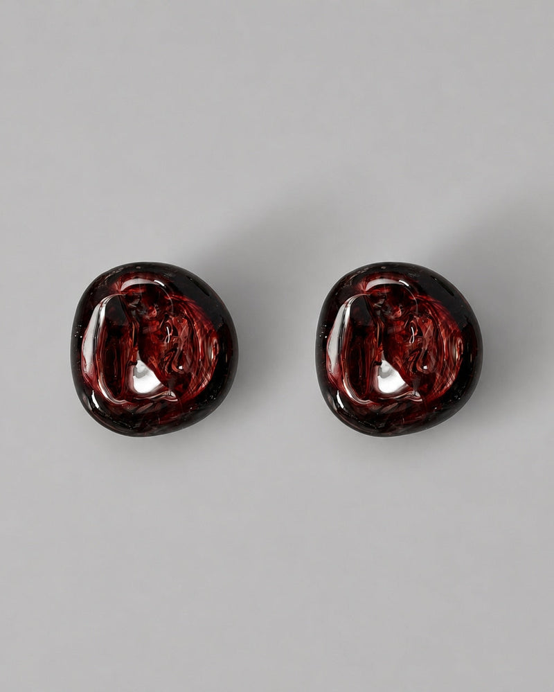 Knobs Collection Sculptures in Glass — detail view
