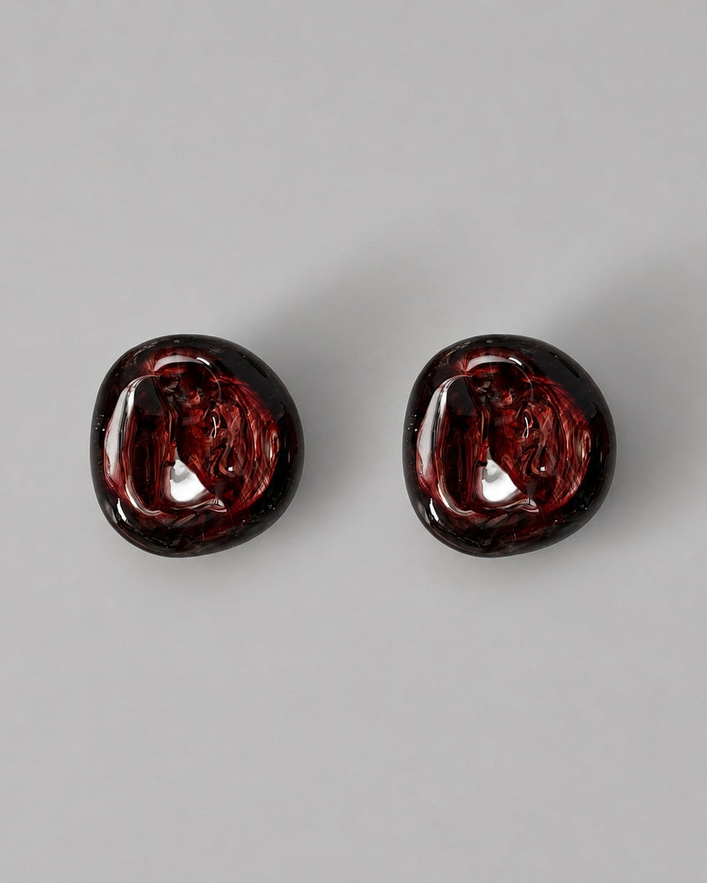 Knobs Collection Sculptures in Glass — detail view