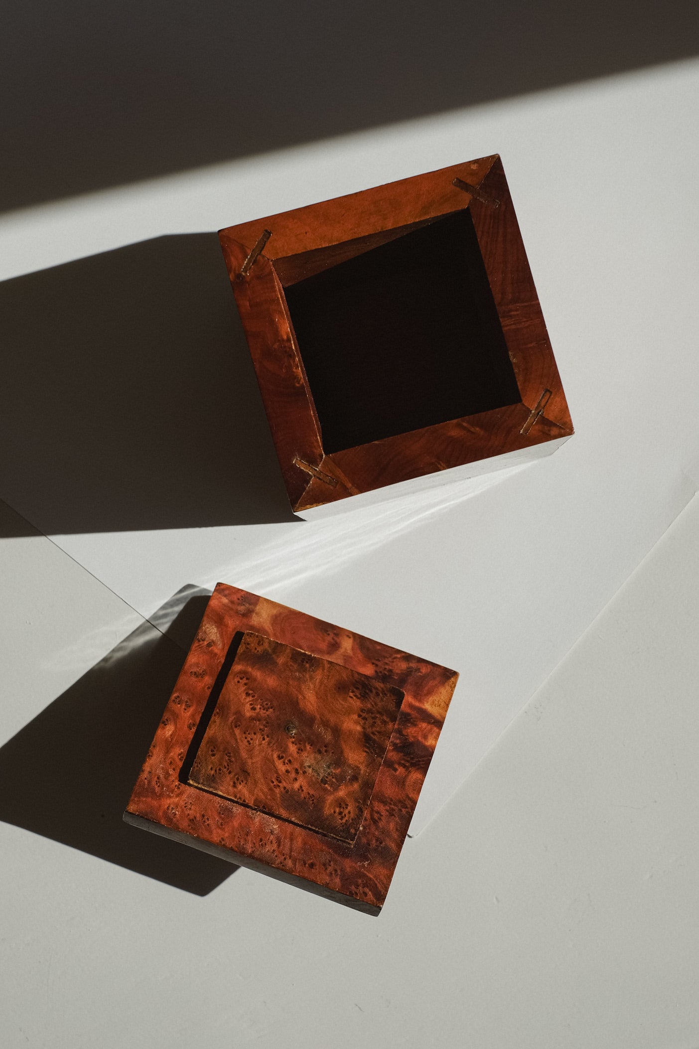 Wooden Art Deco Box  — additional view