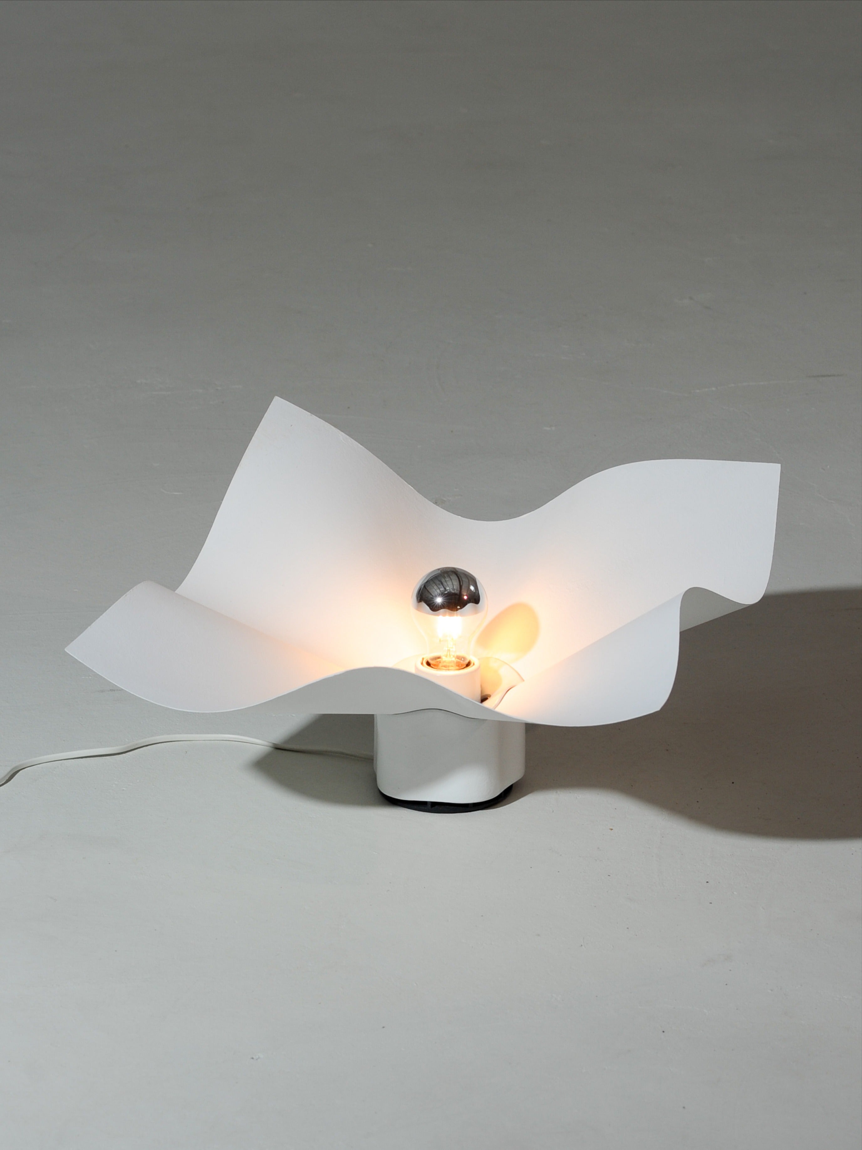 Table Lamps Mario Bellini Area Lamp, Italy 1974 | The Oblist