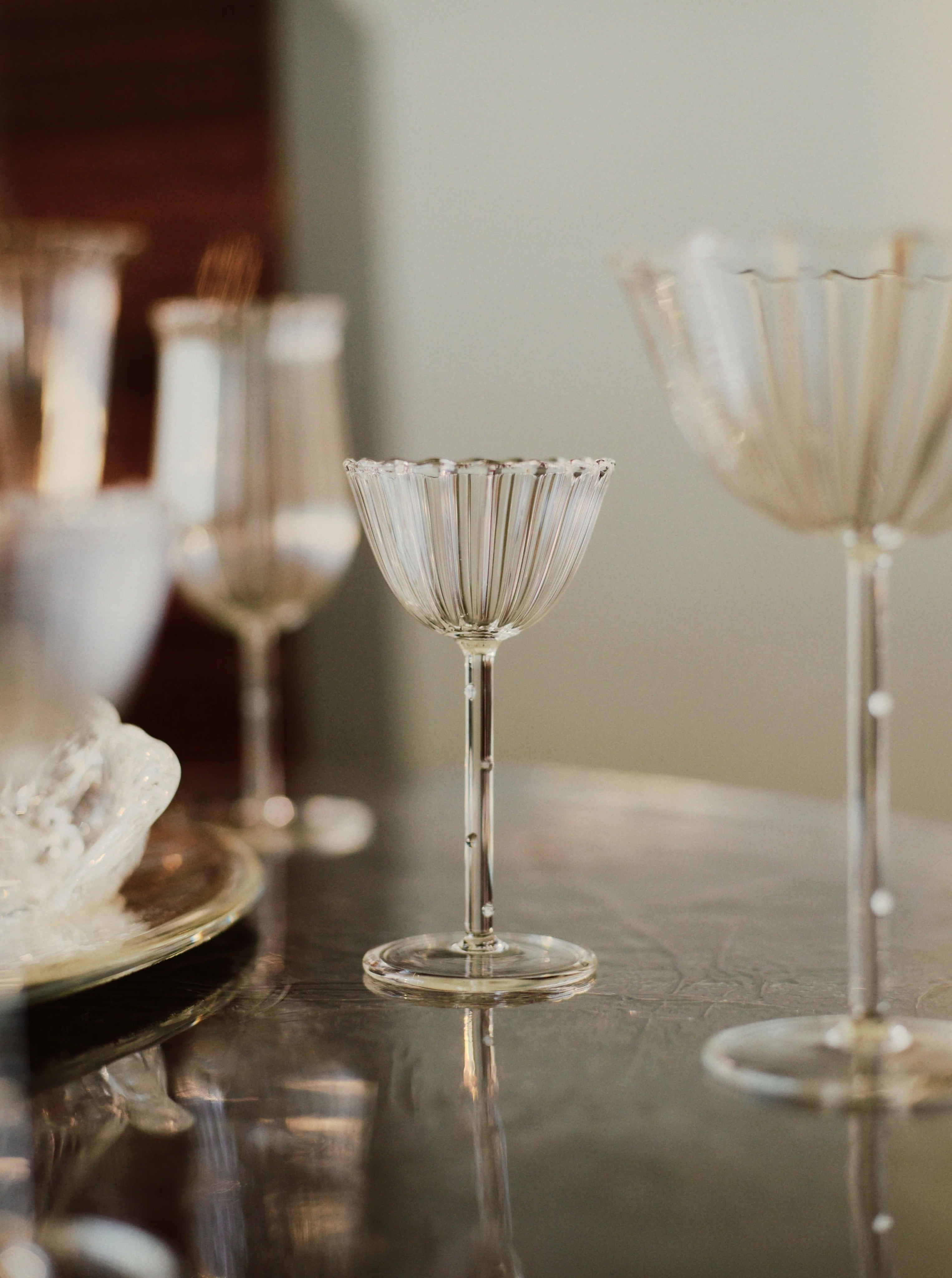 Cosmo Cordial Glasses – Set of 4 by Sophie Lou Jacobsen