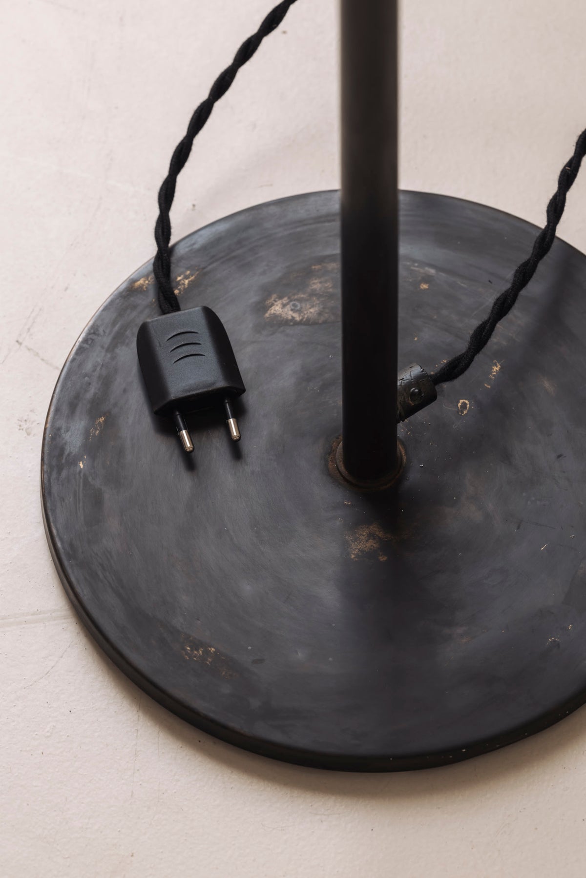 Model 2030 Floor Lamp by Uno & Östen Kristiansson for Luxus, Sweden, 1960s — additional view
