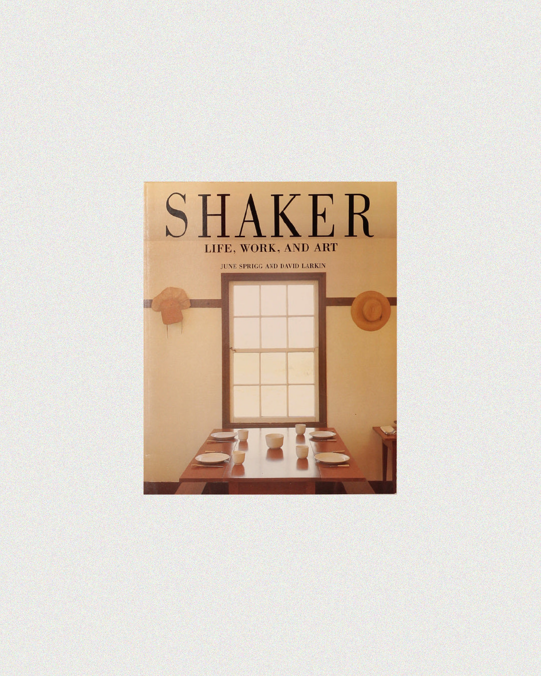 Shaker. Life, Work and Art by Boga Avante Shop | The Oblist