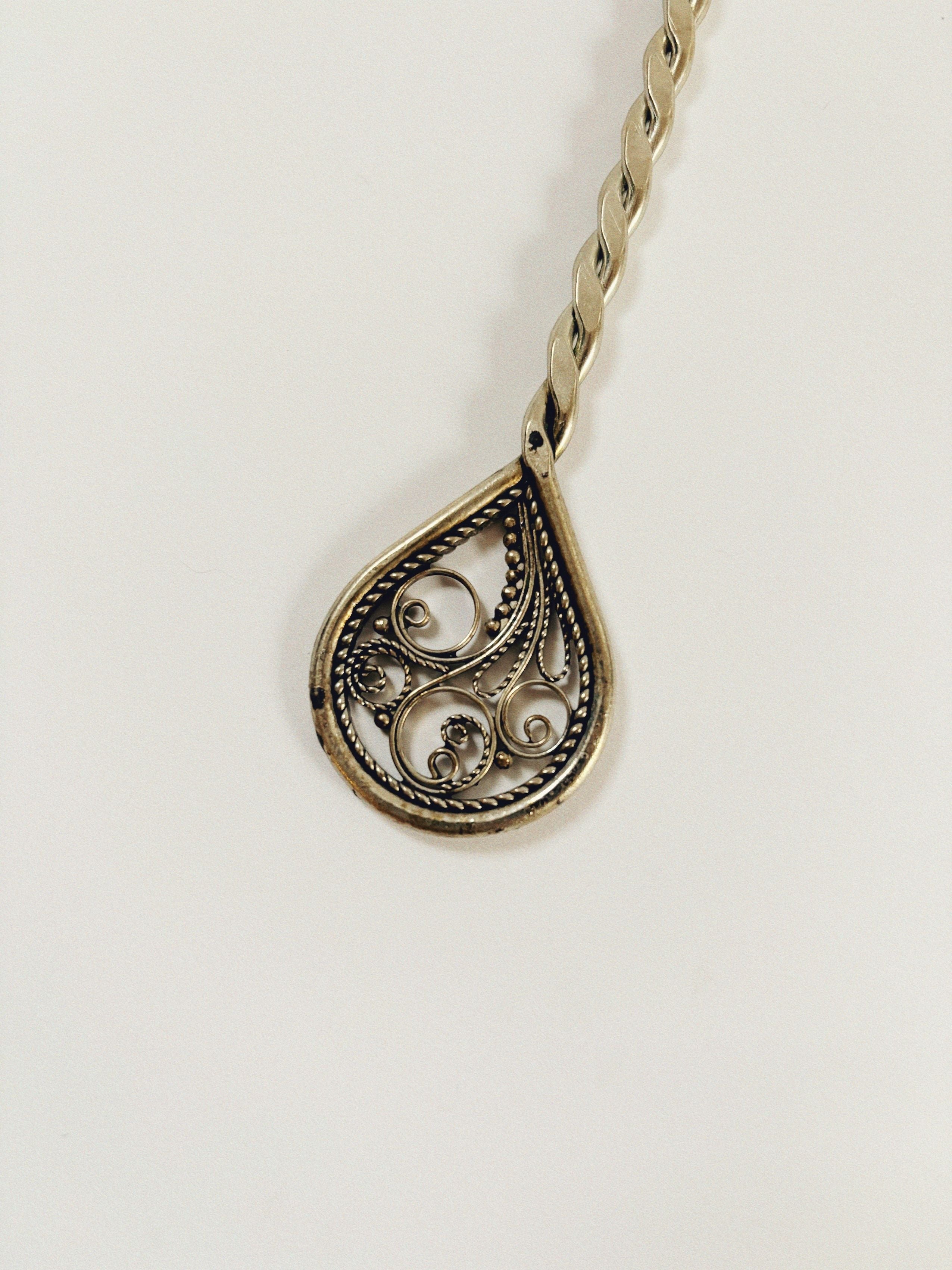 Silver Plated Filigree Serving Cutlery