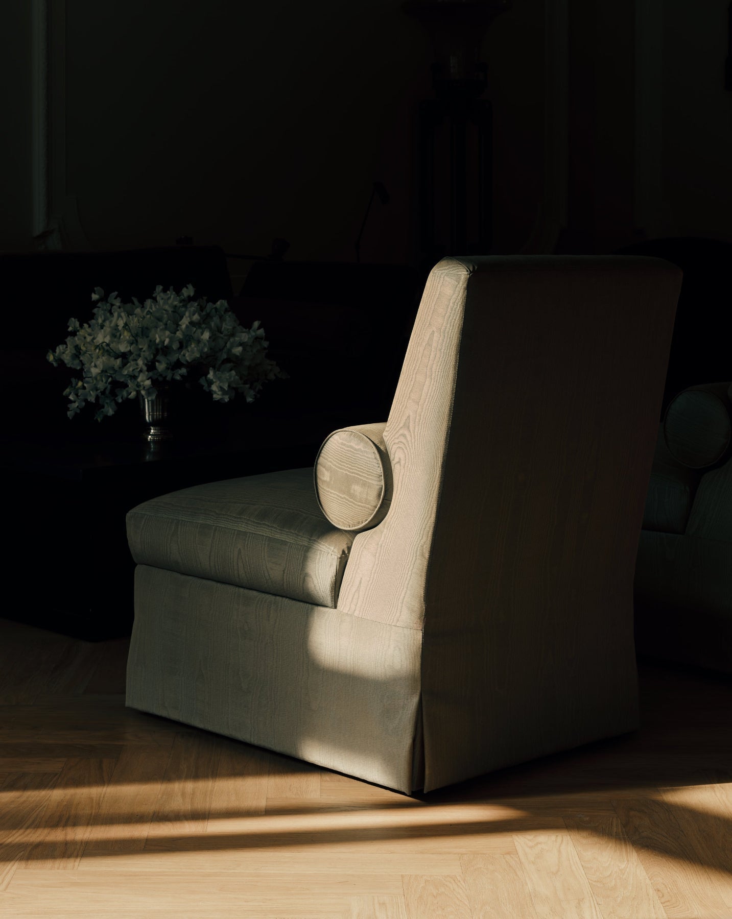 Francis Slipper Chair by Ransom & Dunn | The Oblist