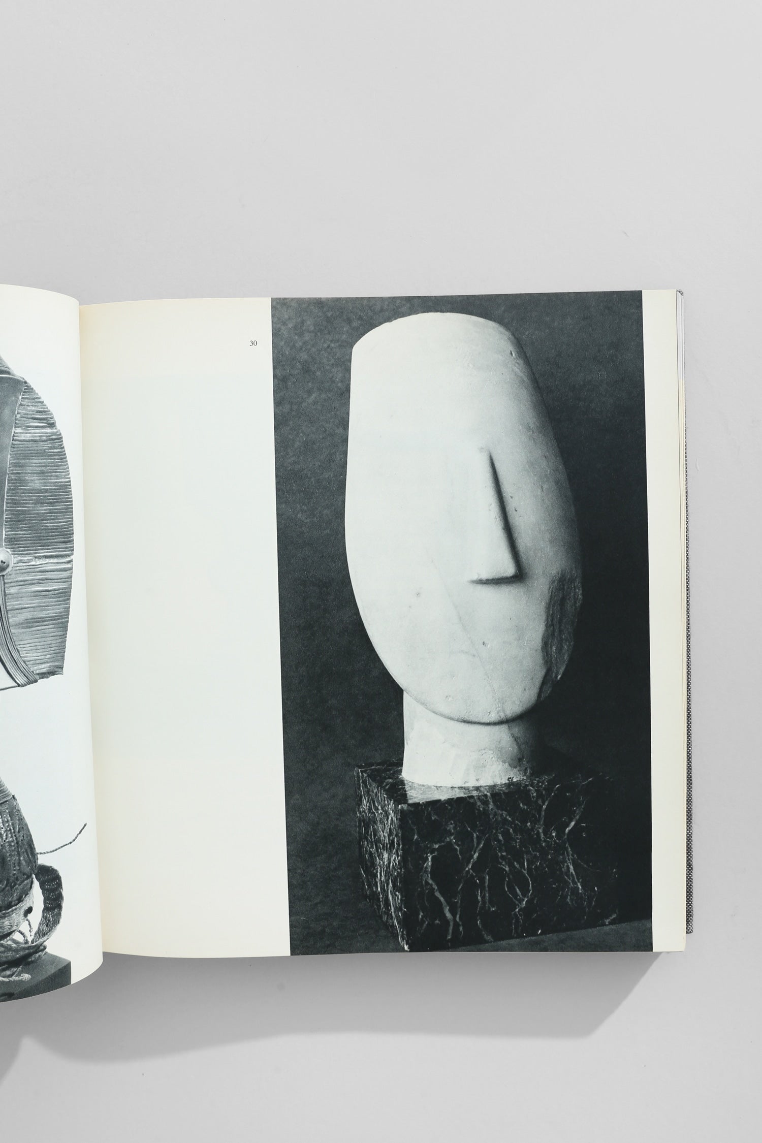 Modern Sculpture Book — side angle