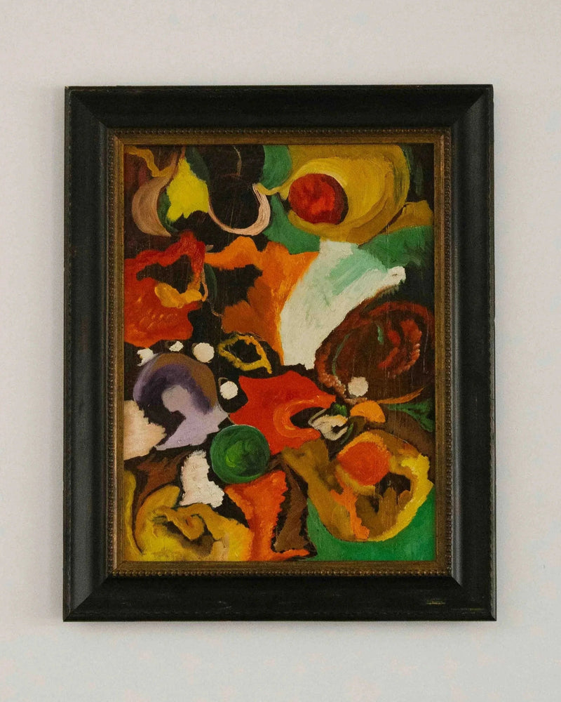 1978 Expressive Composition, J. Romai by Séjour Studio | The Oblist