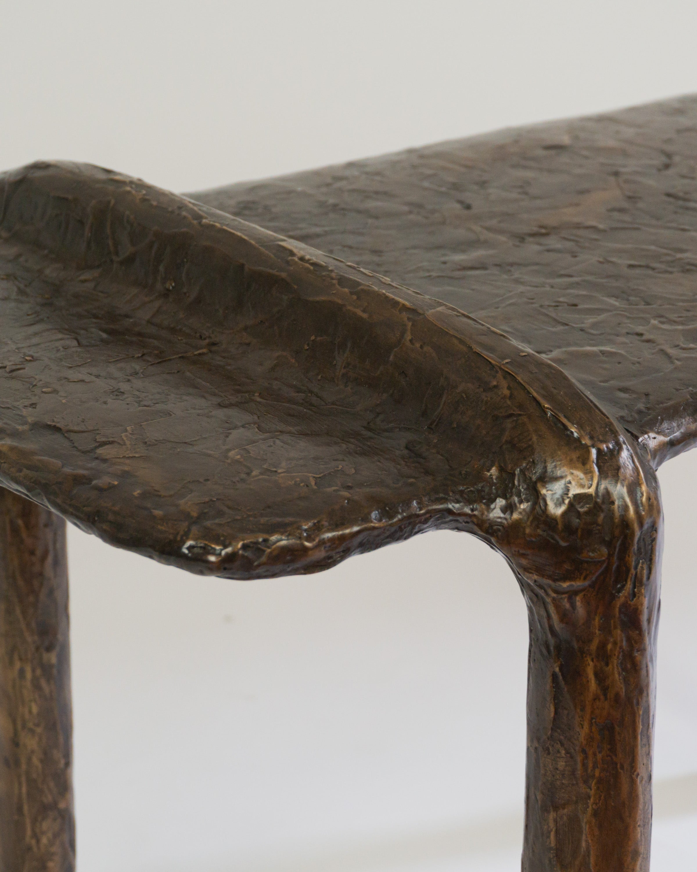 ALA V1 - Low Table in Cast Bronze