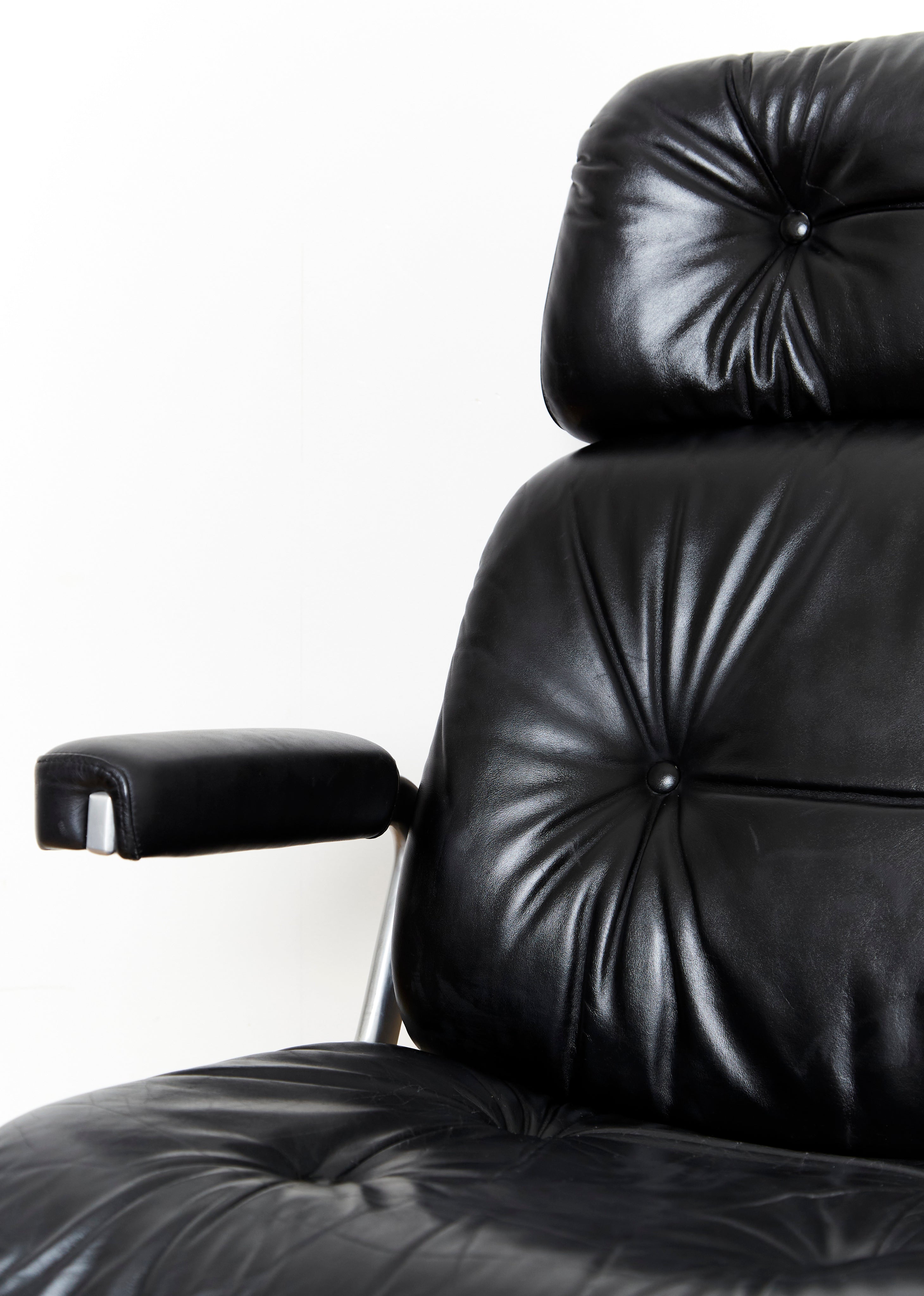 Vintage Pasal Office Chair by Prof. Karl Dittert for Stoll Giroflex, 1970s — alternate view