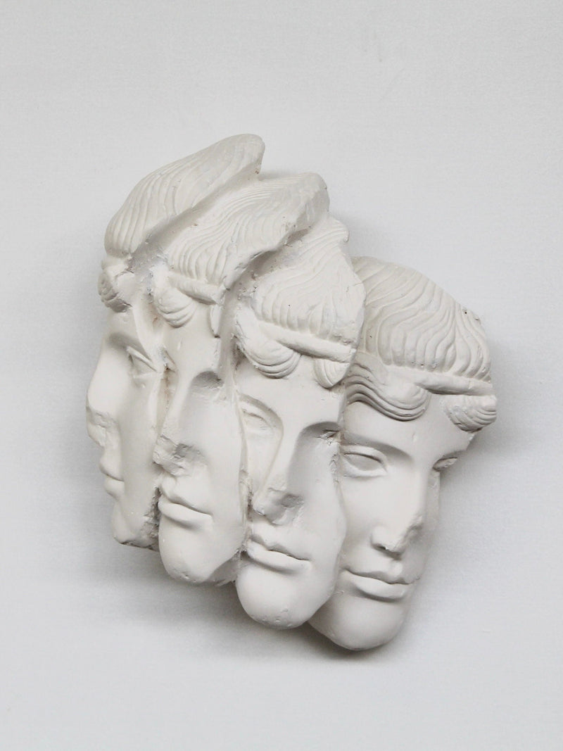 Empilement Mural sculpture — detail view
