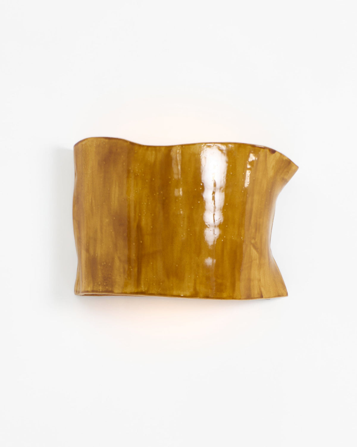 Papel - artisanal ceramic wall light  by Project 213A | The Oblist