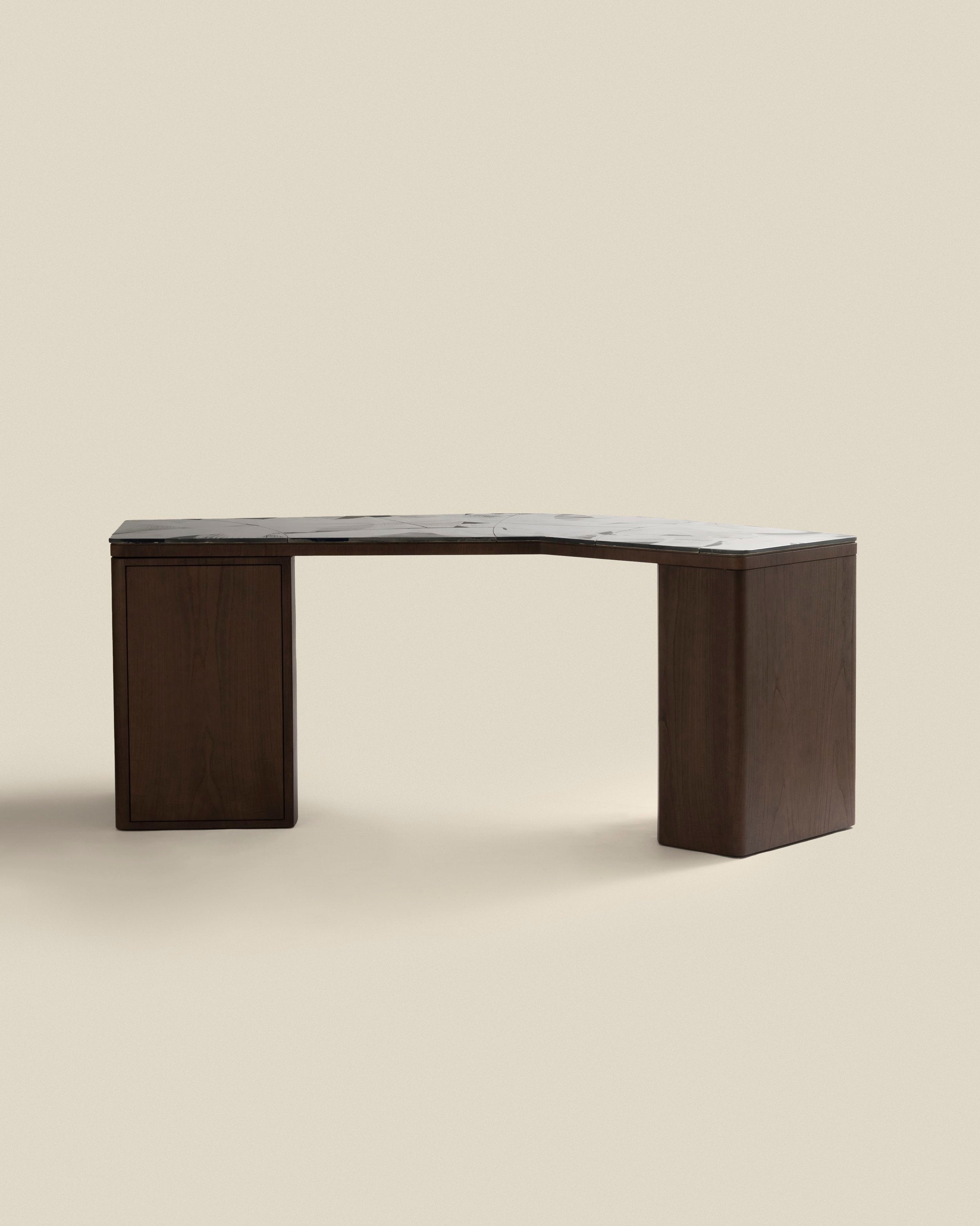 Ceido Desk — side angle