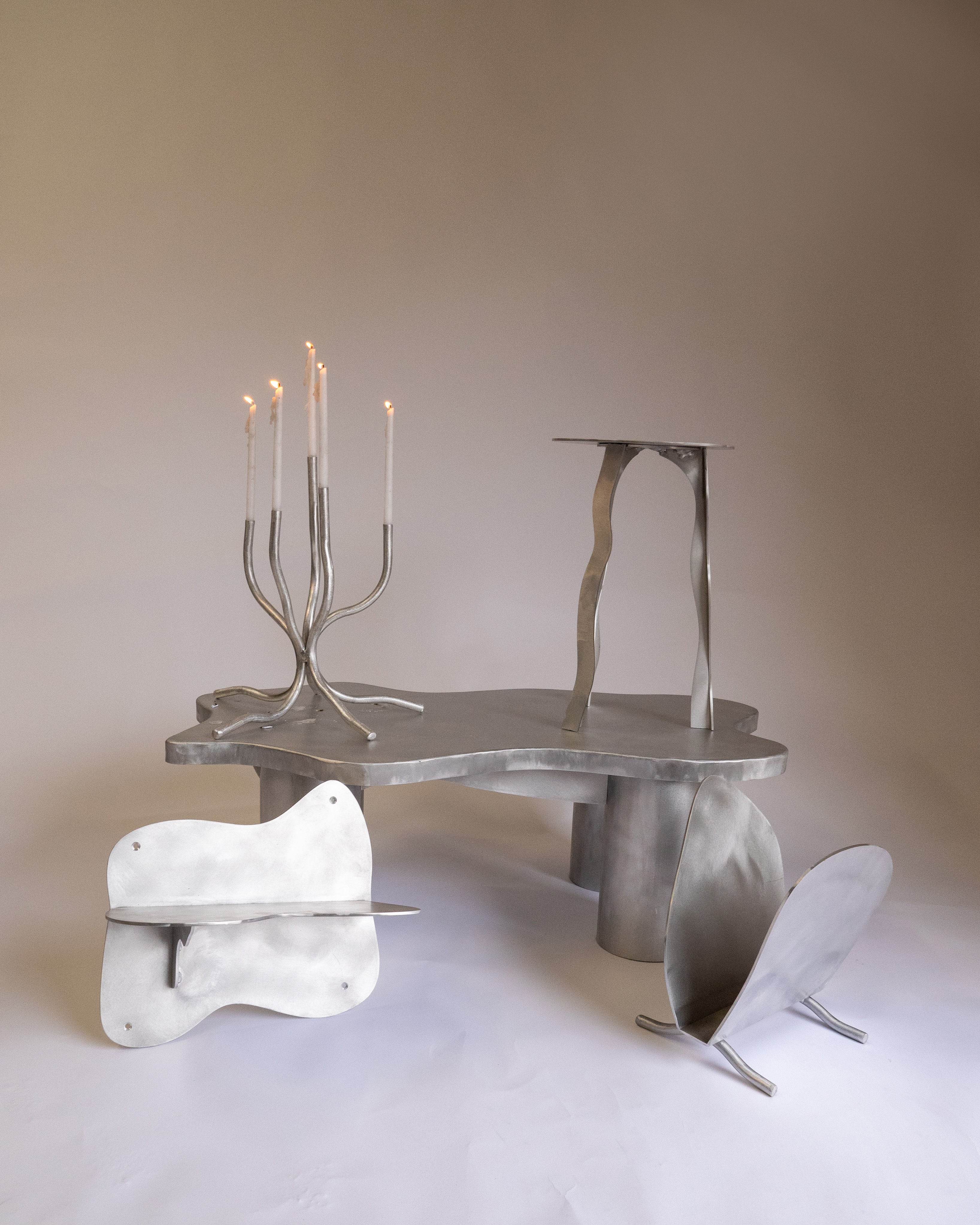Small Candelabra — side angle